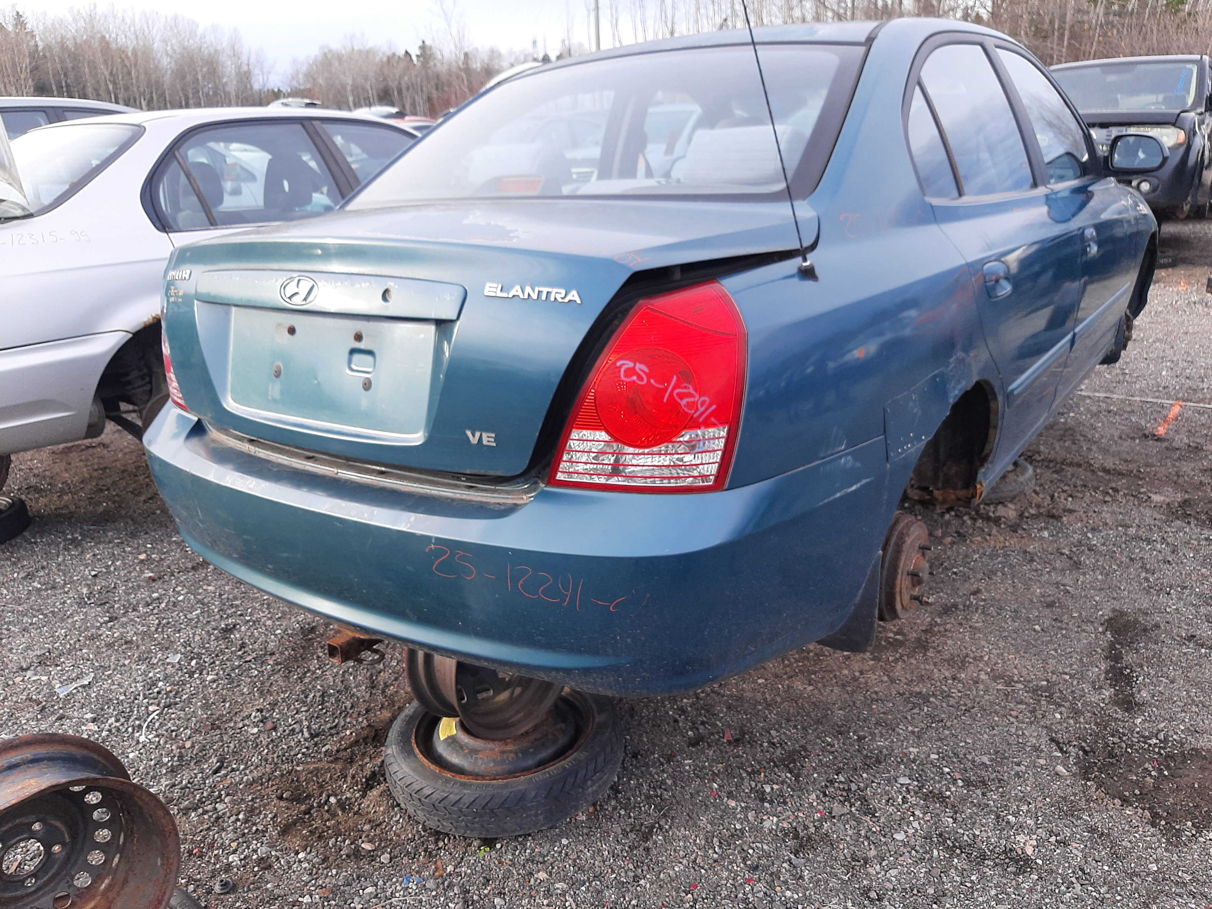 HYUNDAI ELANTRA 2004