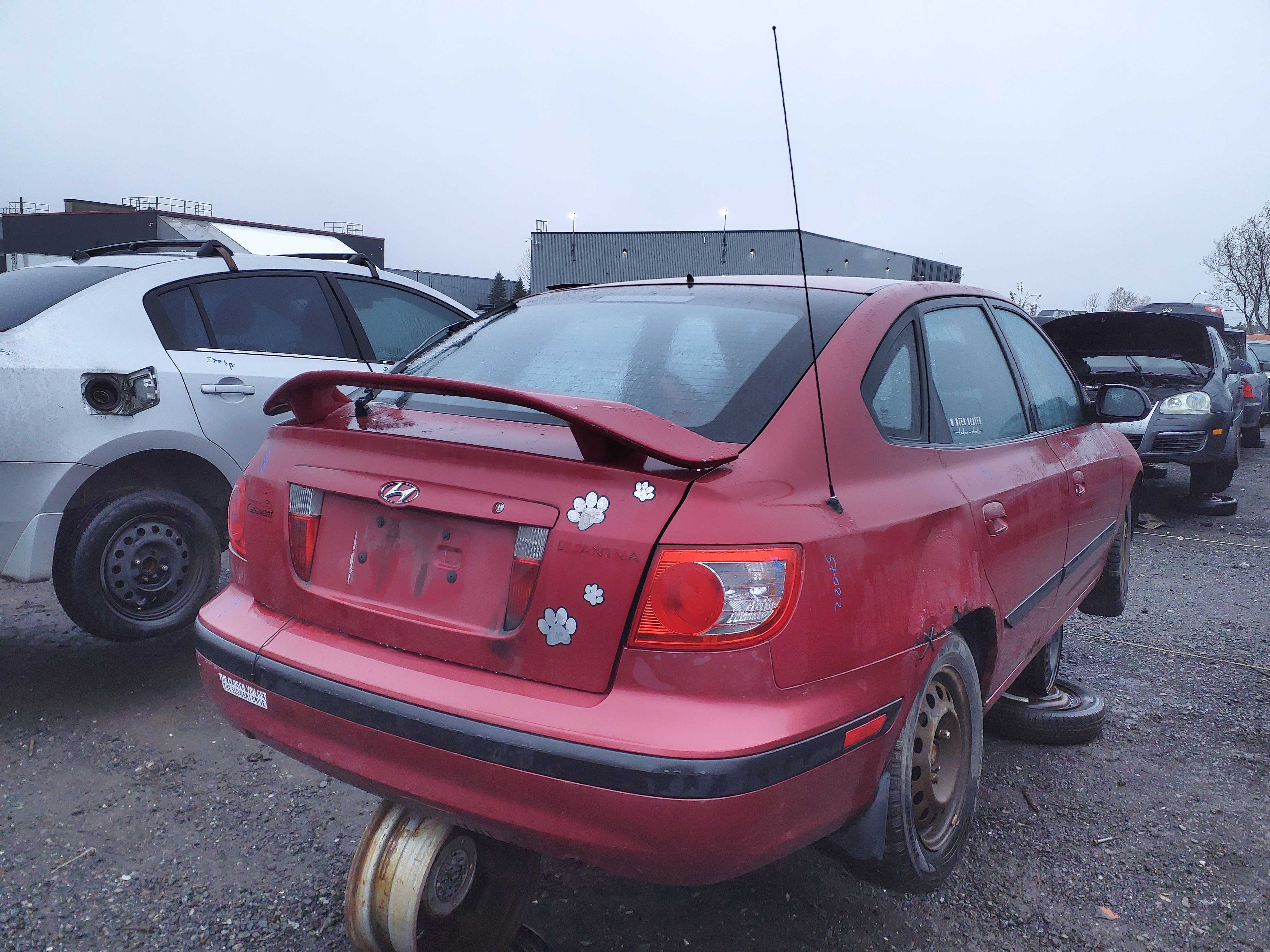 HYUNDAI ELANTRA 2005