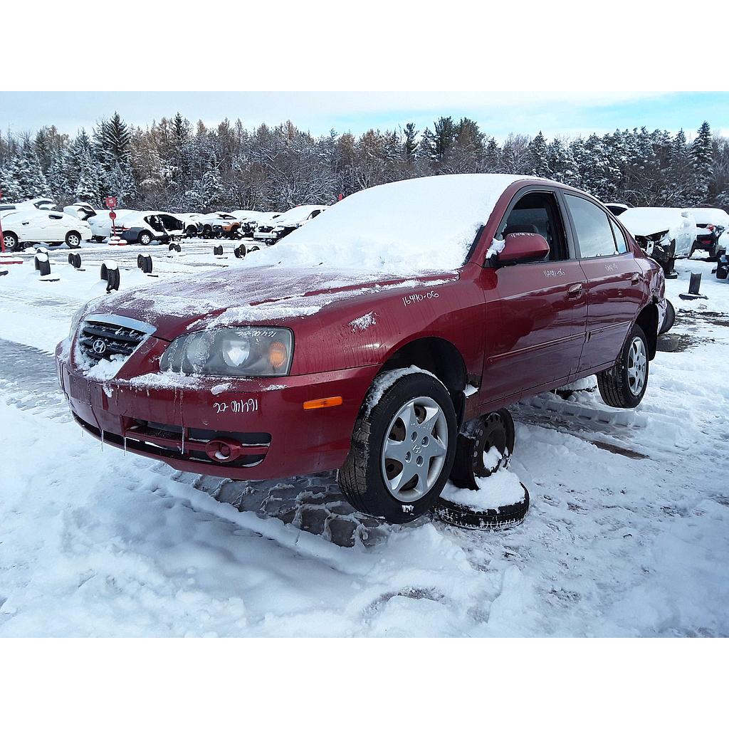 HYUNDAI ELANTRA 2006
