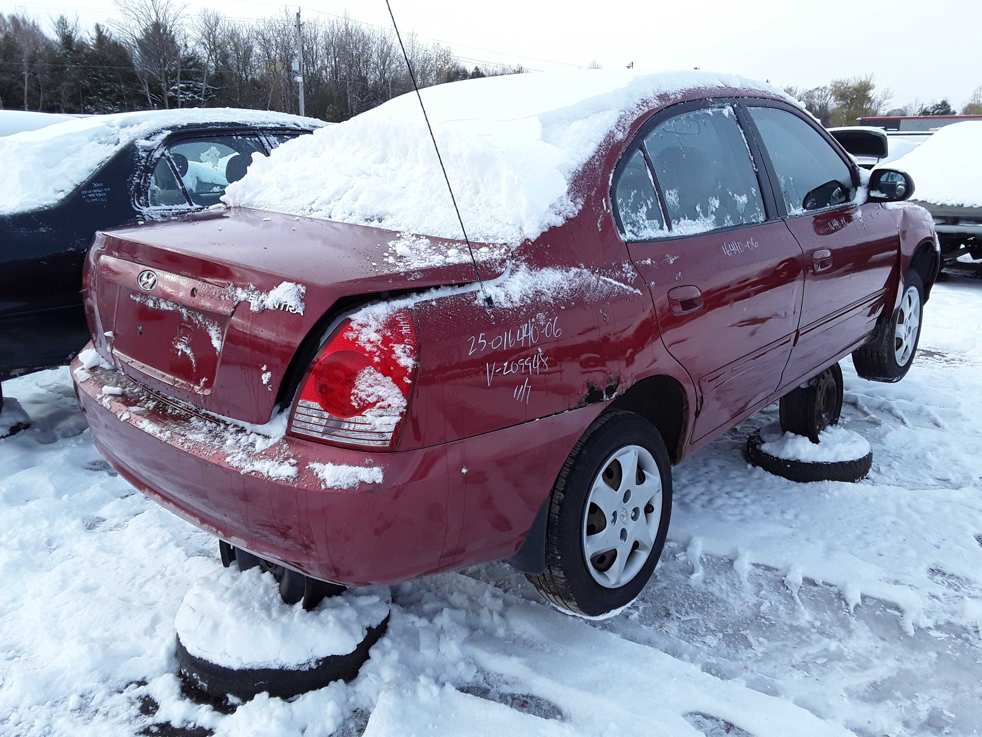 HYUNDAI ELANTRA 2006