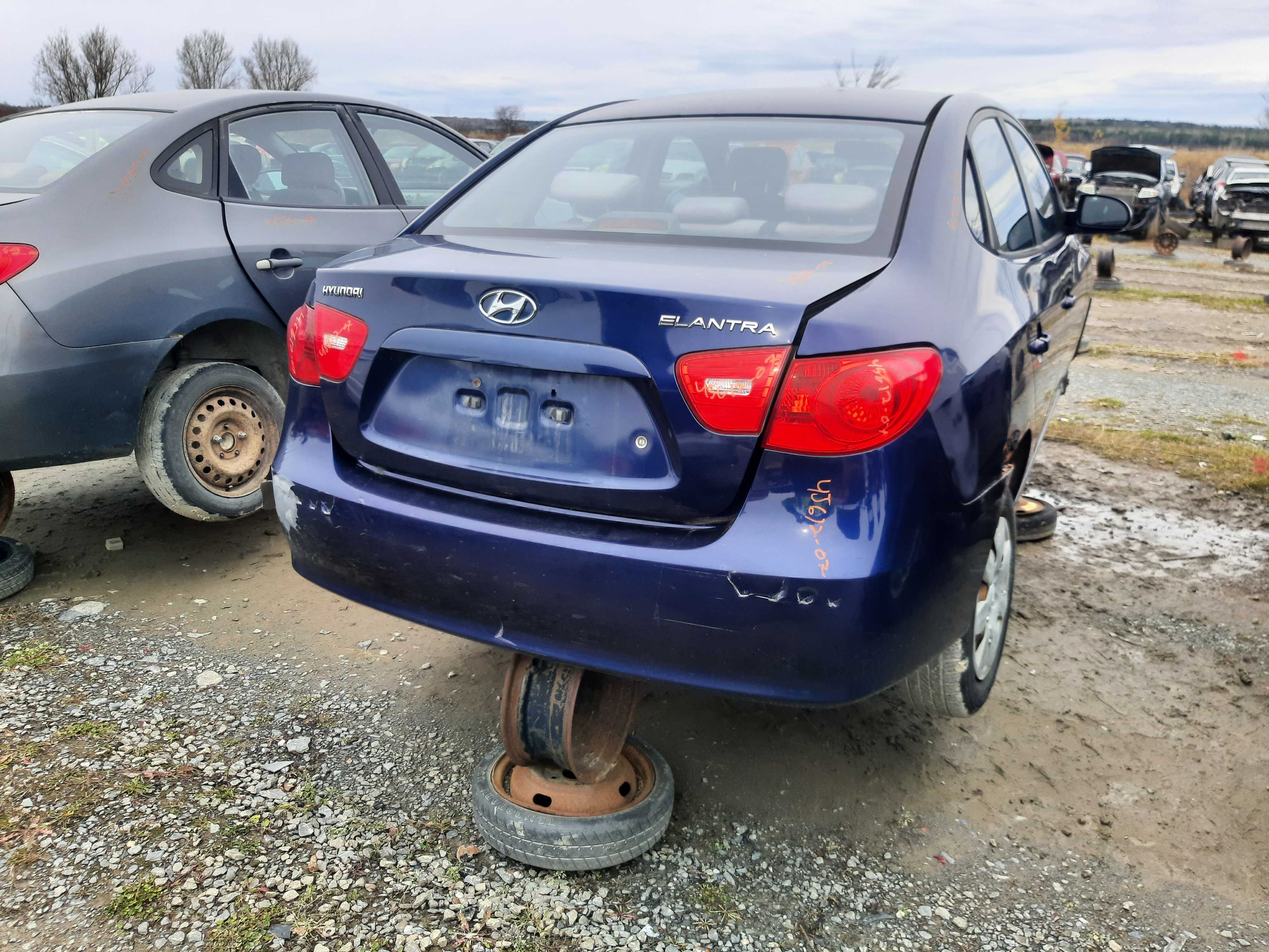 HYUNDAI ELANTRA 2007