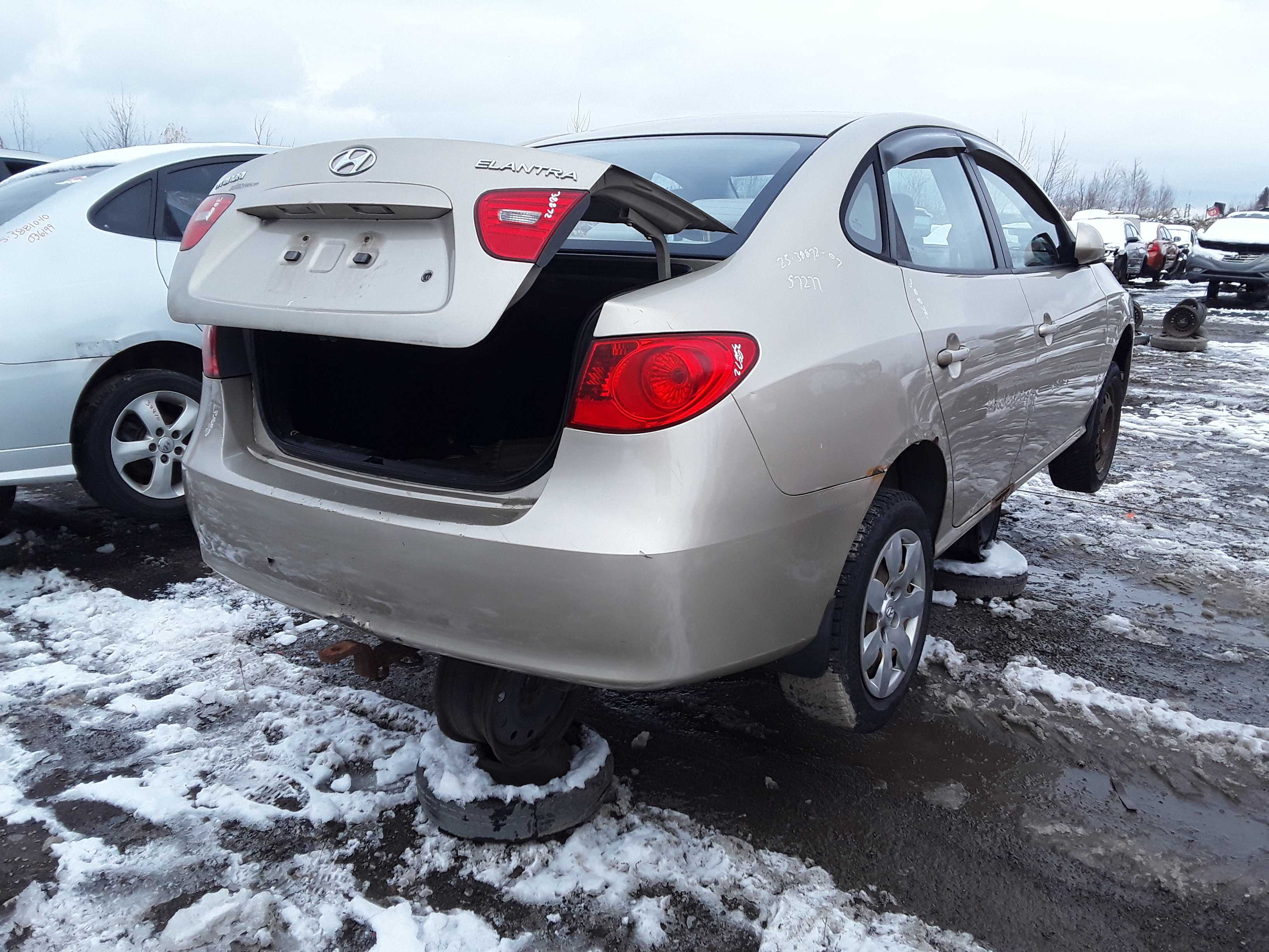 HYUNDAI ELANTRA 2007