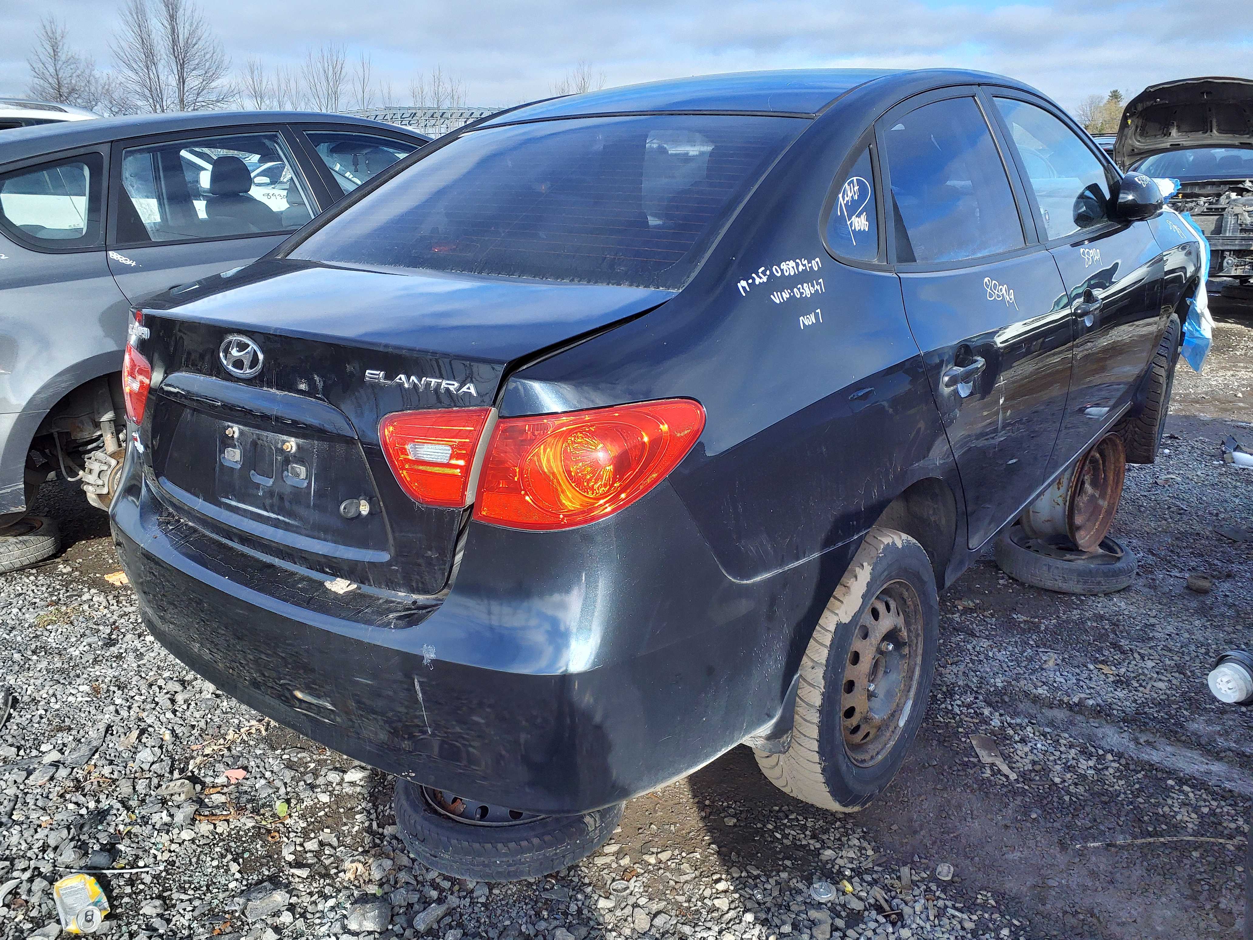 HYUNDAI ELANTRA 2007