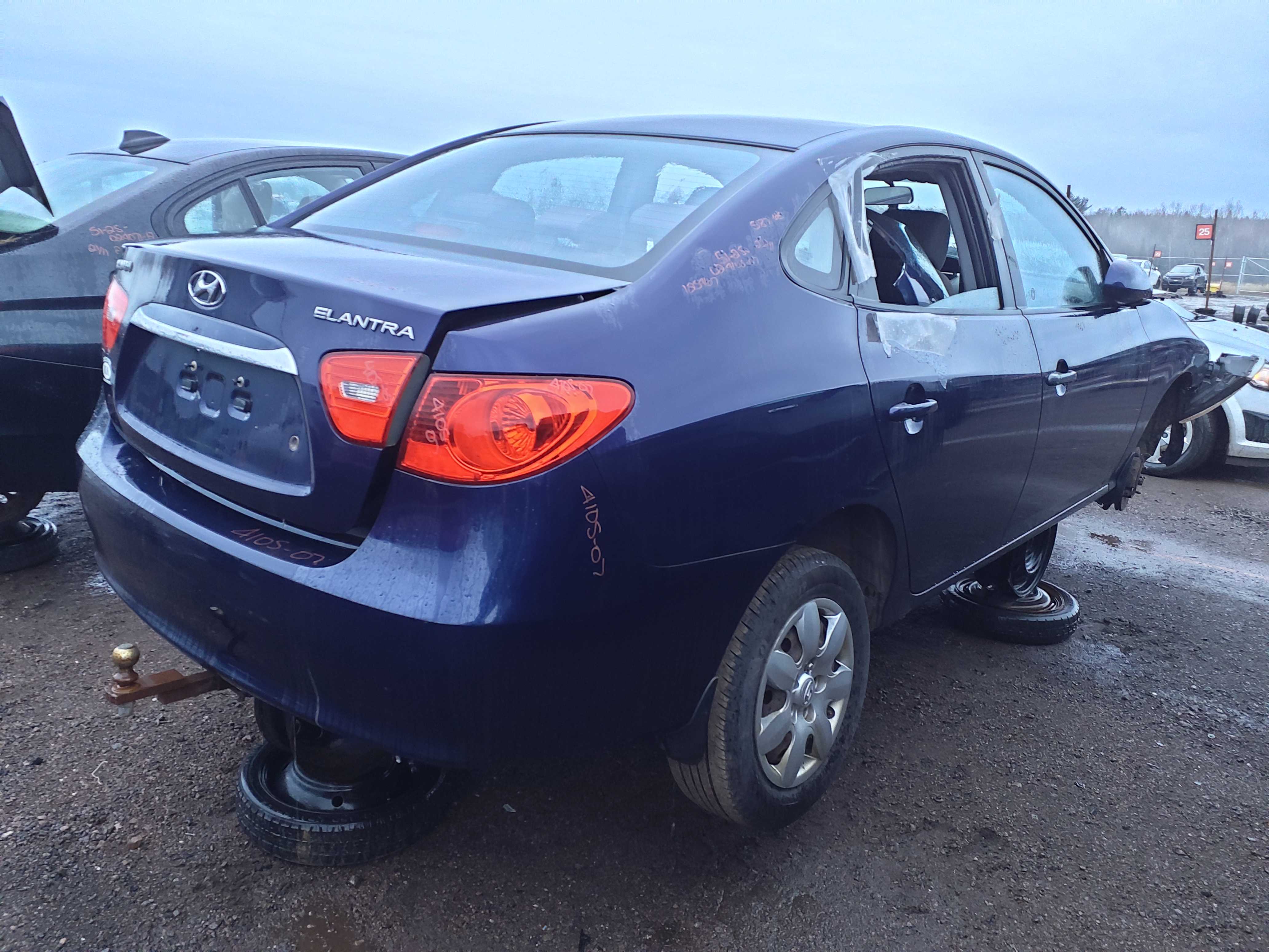 HYUNDAI ELANTRA 2007