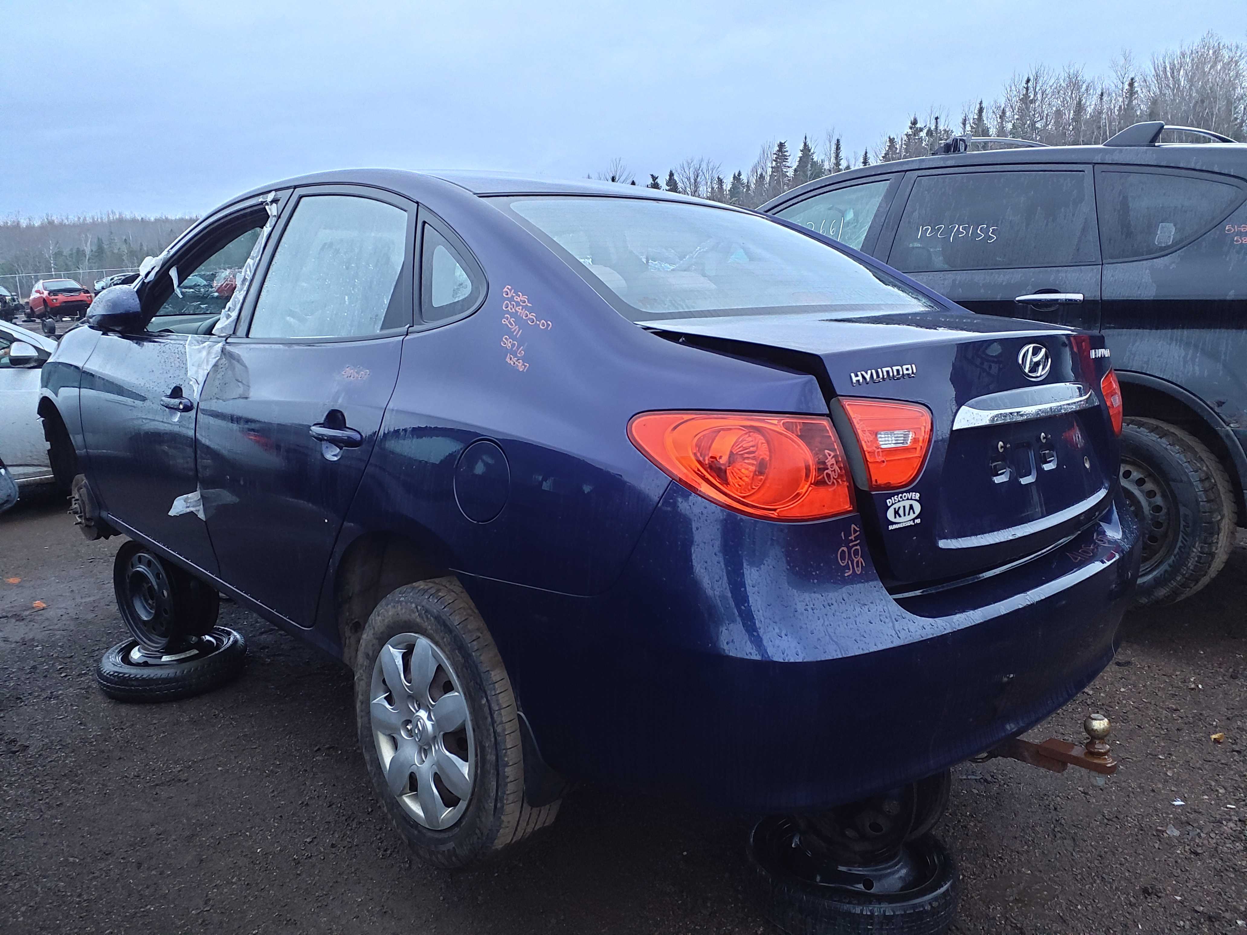 HYUNDAI ELANTRA 2007