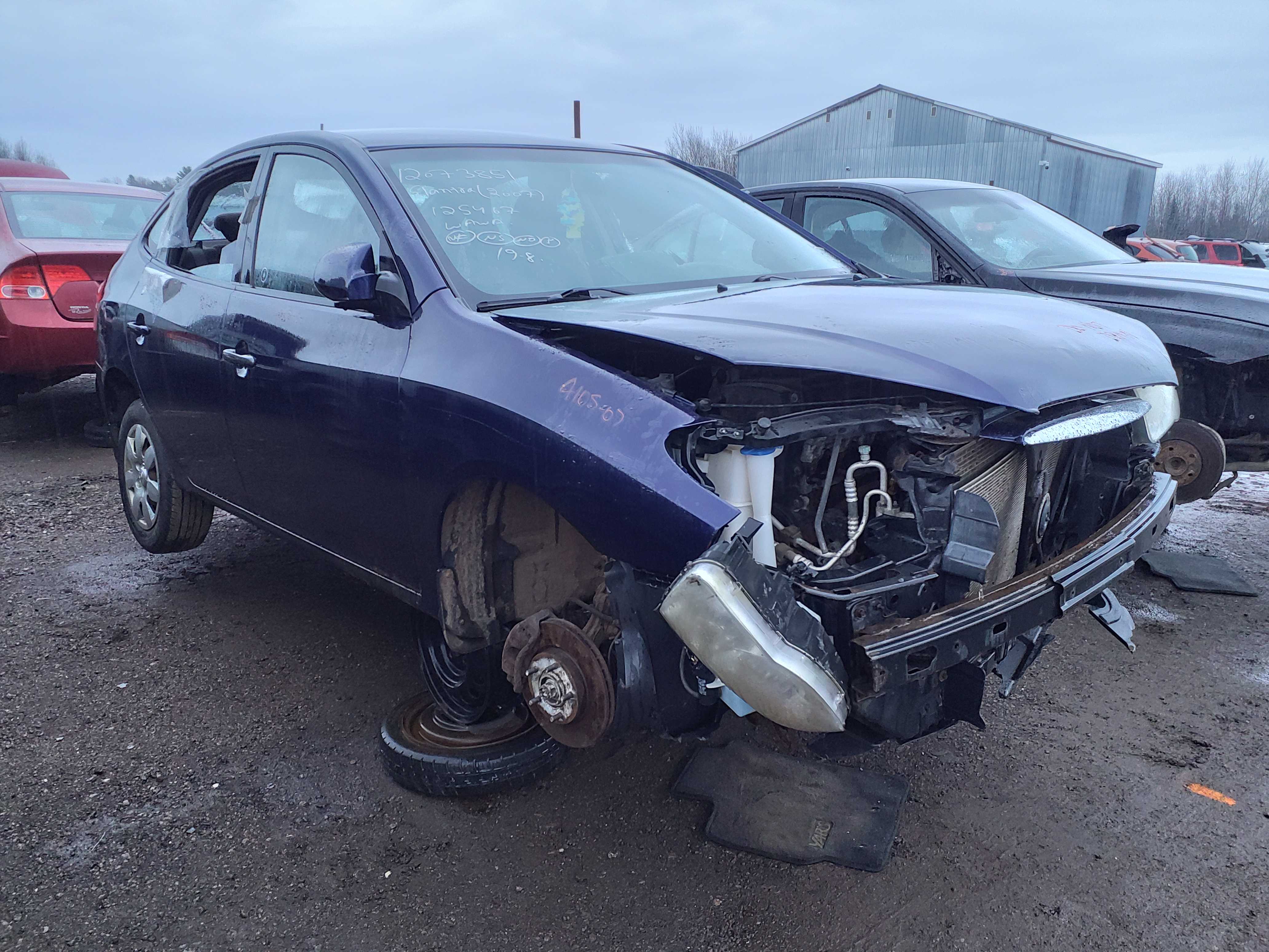 HYUNDAI ELANTRA 2007