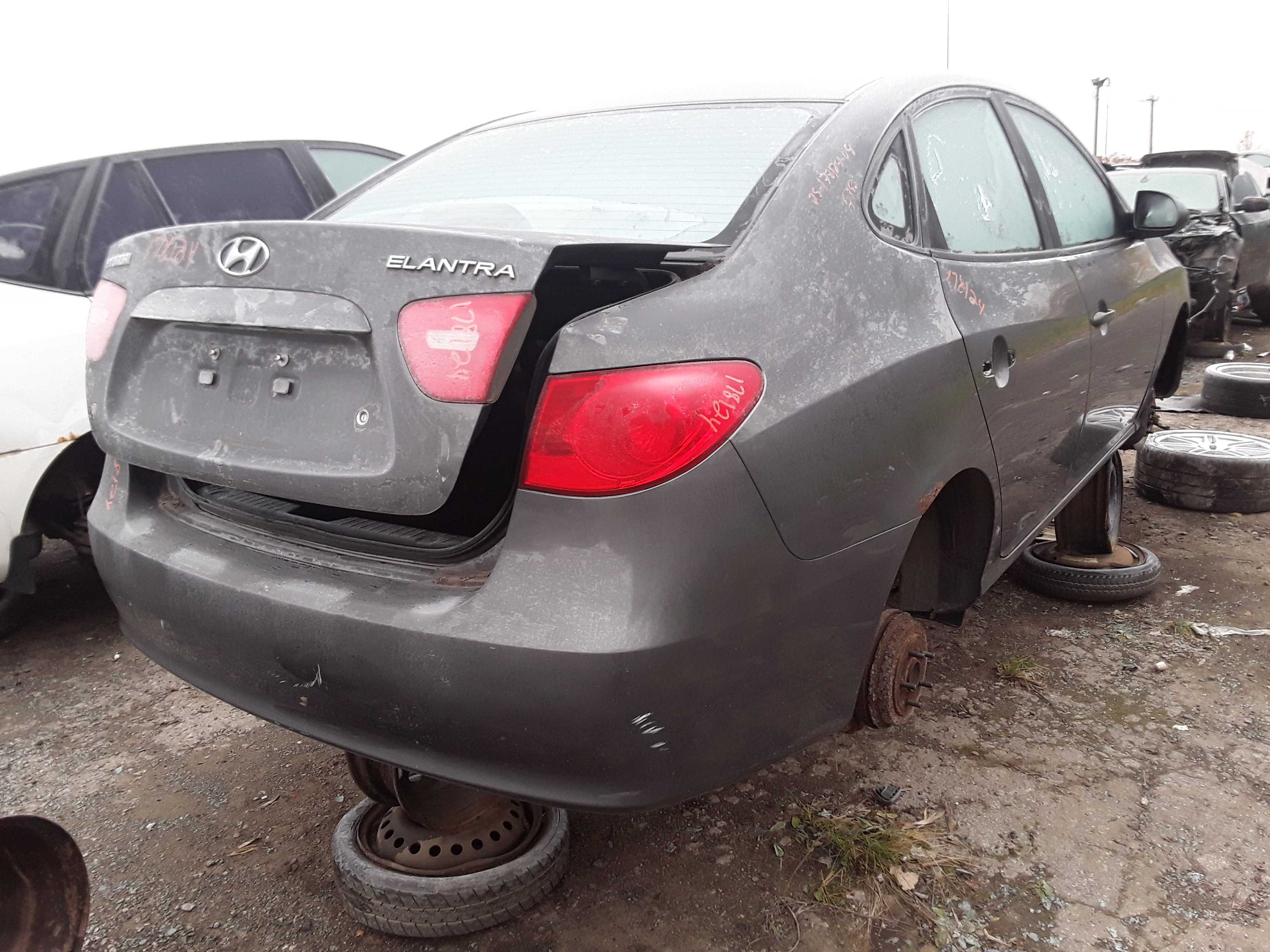 HYUNDAI ELANTRA 2008