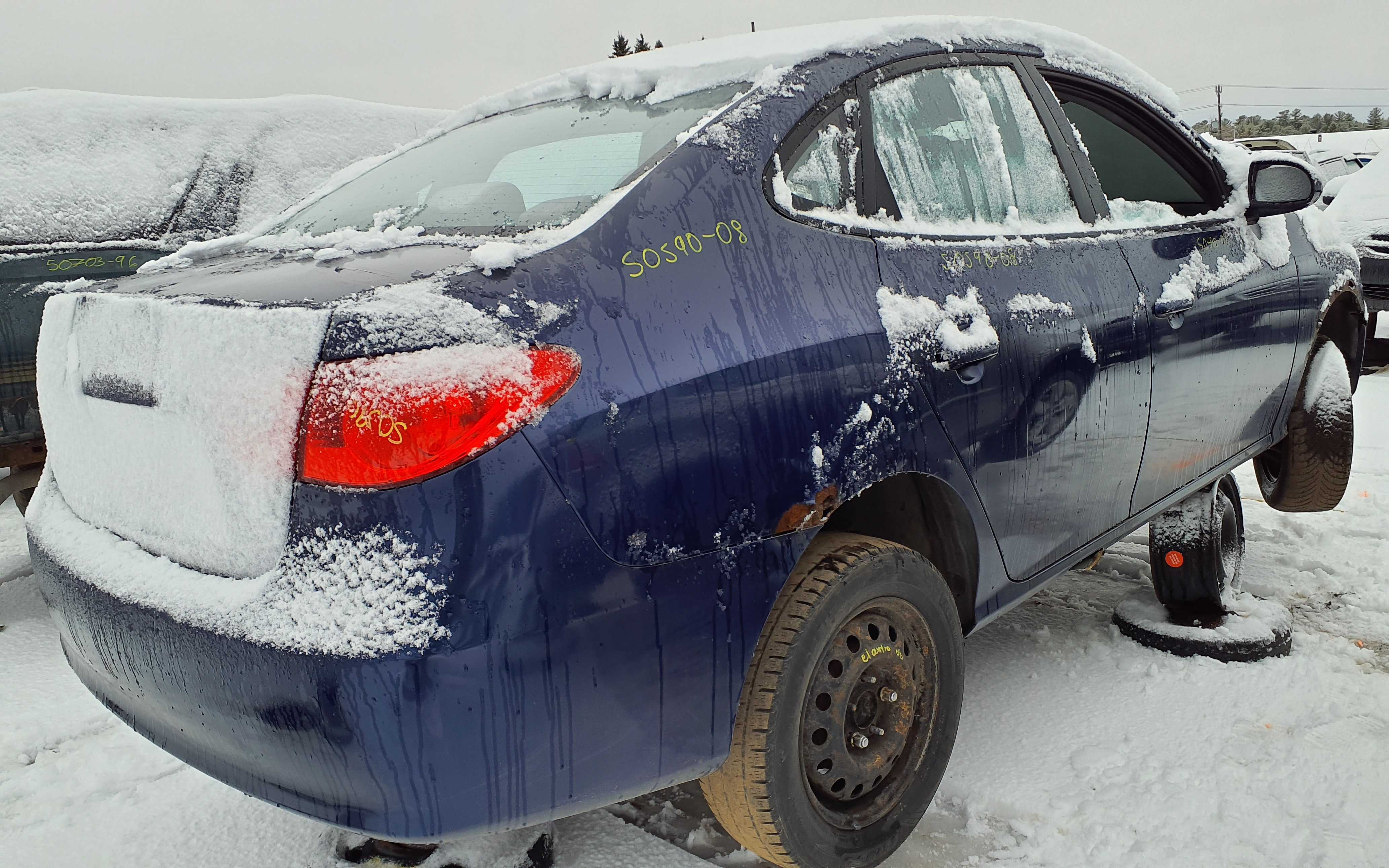 HYUNDAI ELANTRA 2008