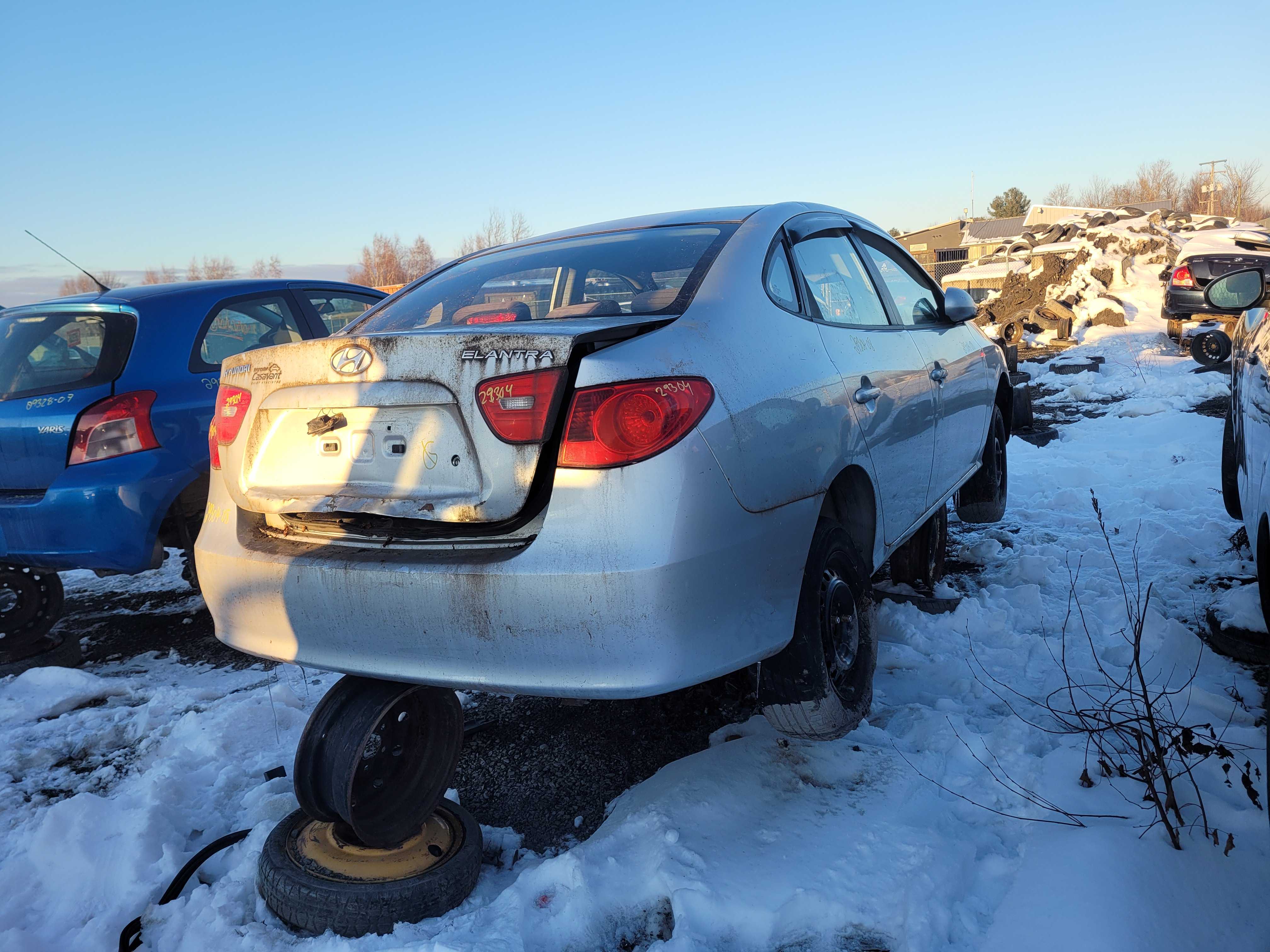 HYUNDAI ELANTRA 2008