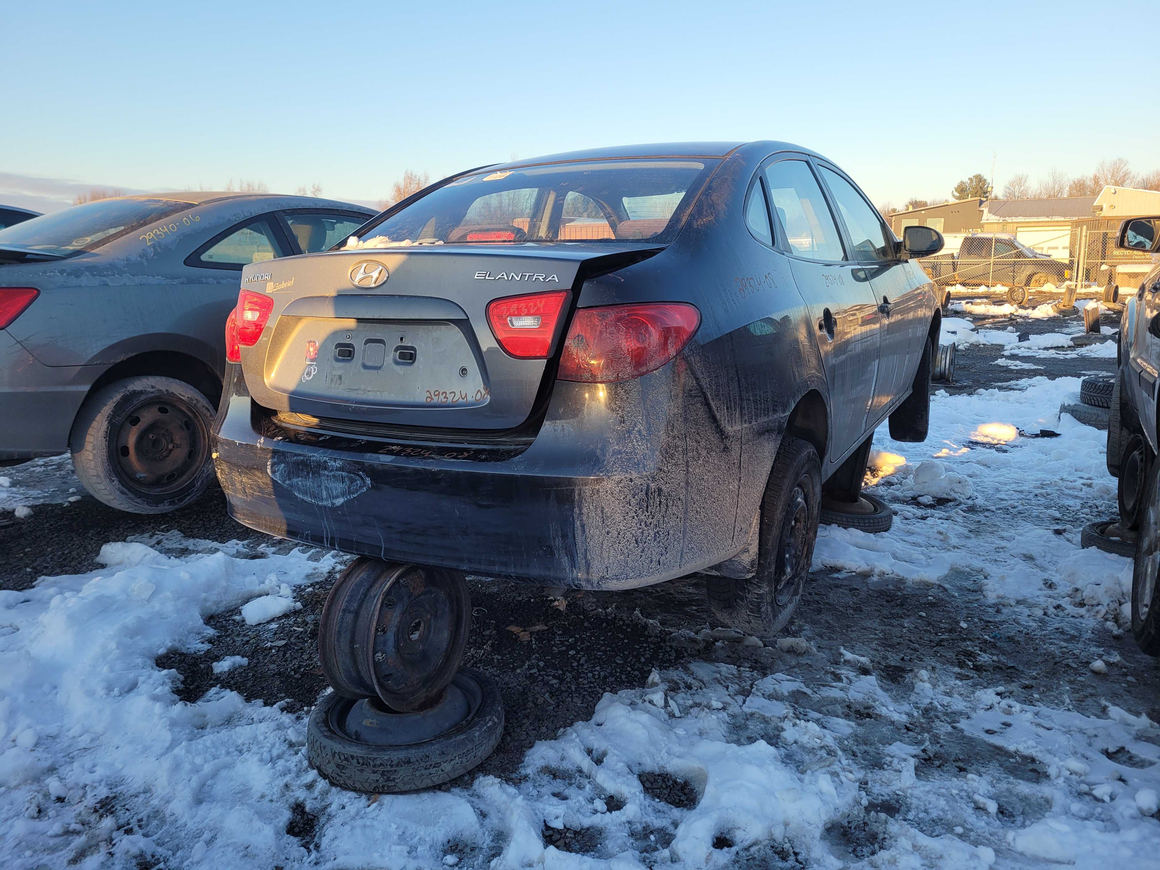 HYUNDAI ELANTRA 2008