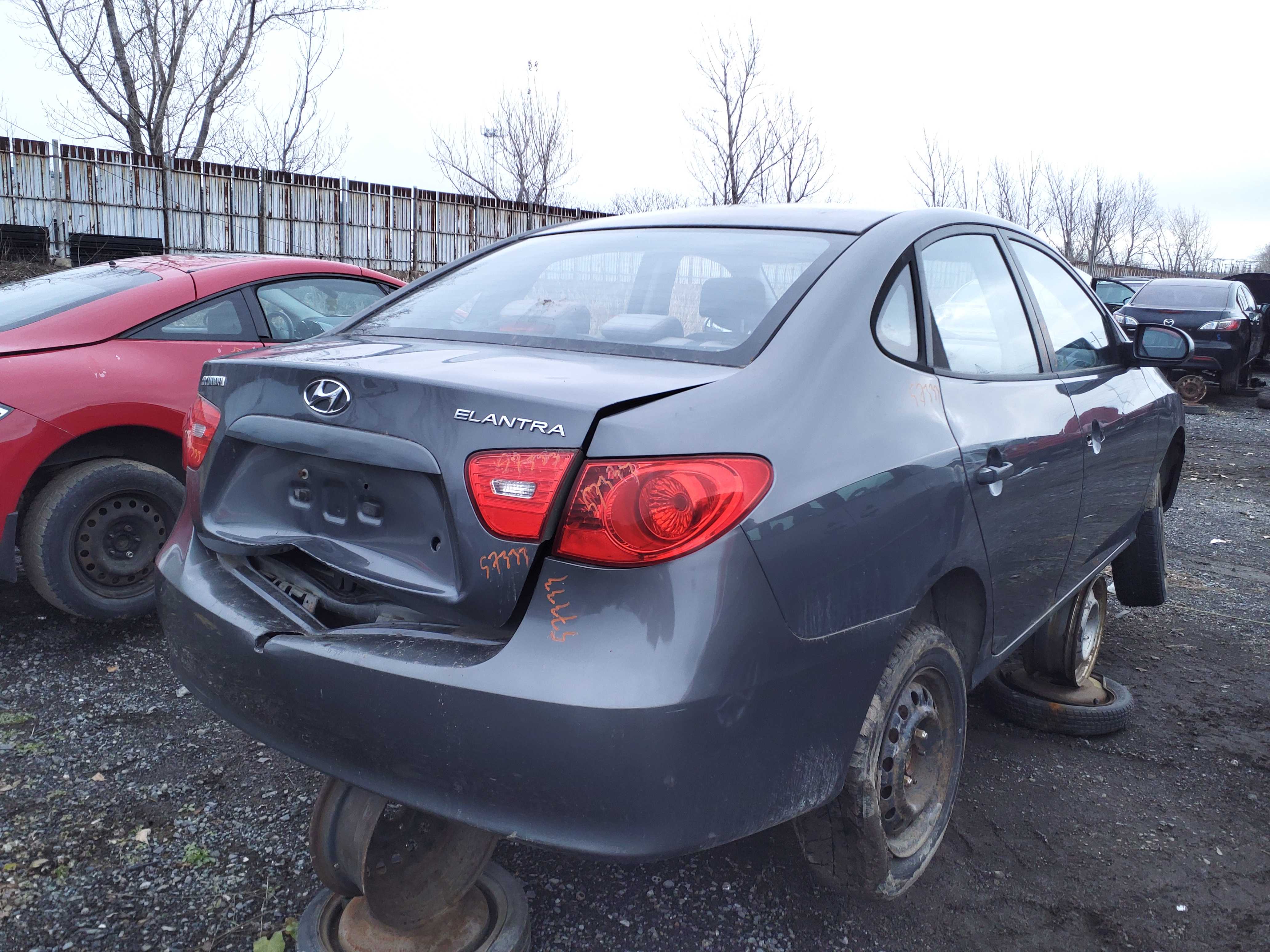 HYUNDAI ELANTRA 2008