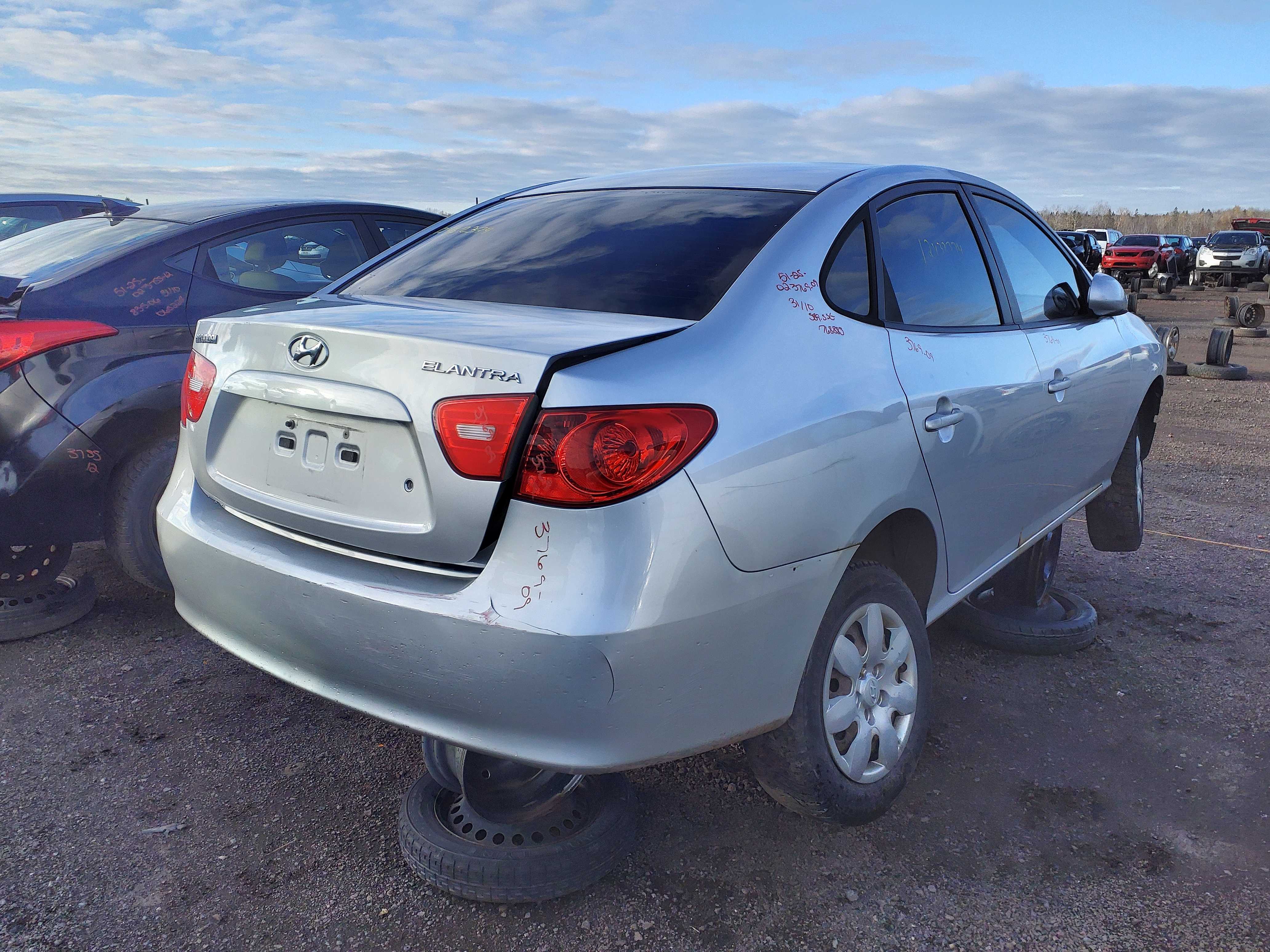 HYUNDAI ELANTRA 2009