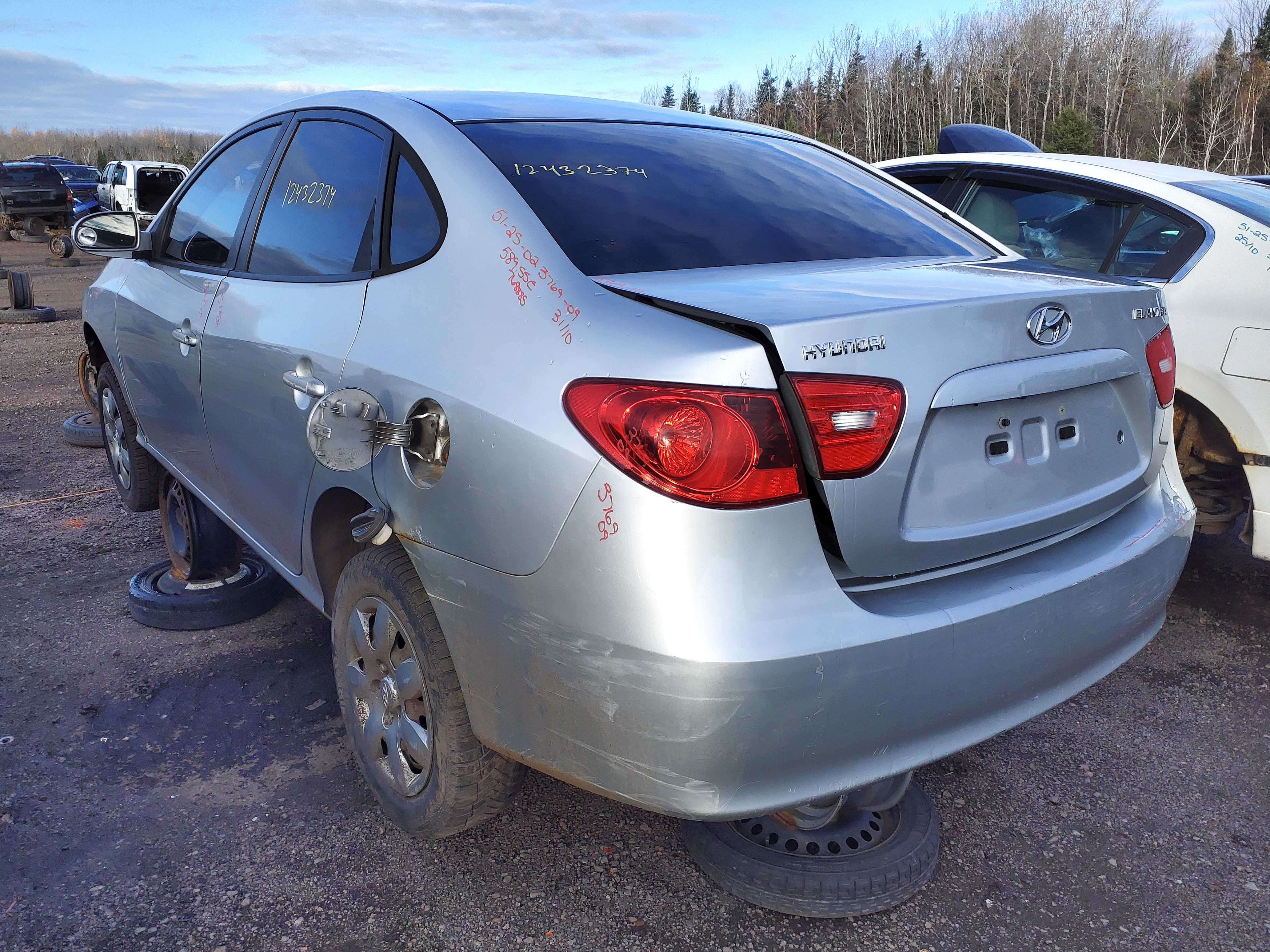 HYUNDAI ELANTRA 2009