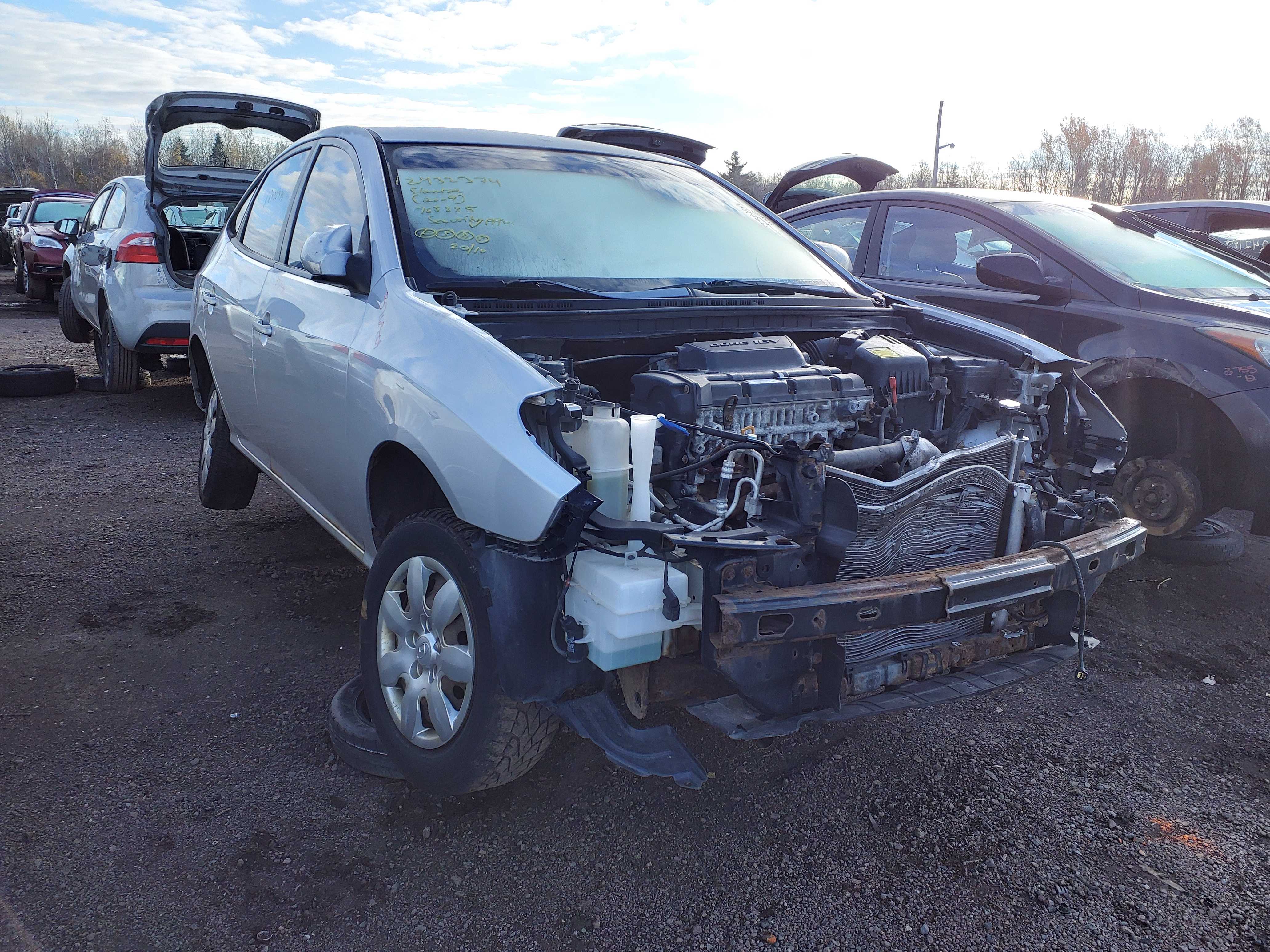 HYUNDAI ELANTRA 2009