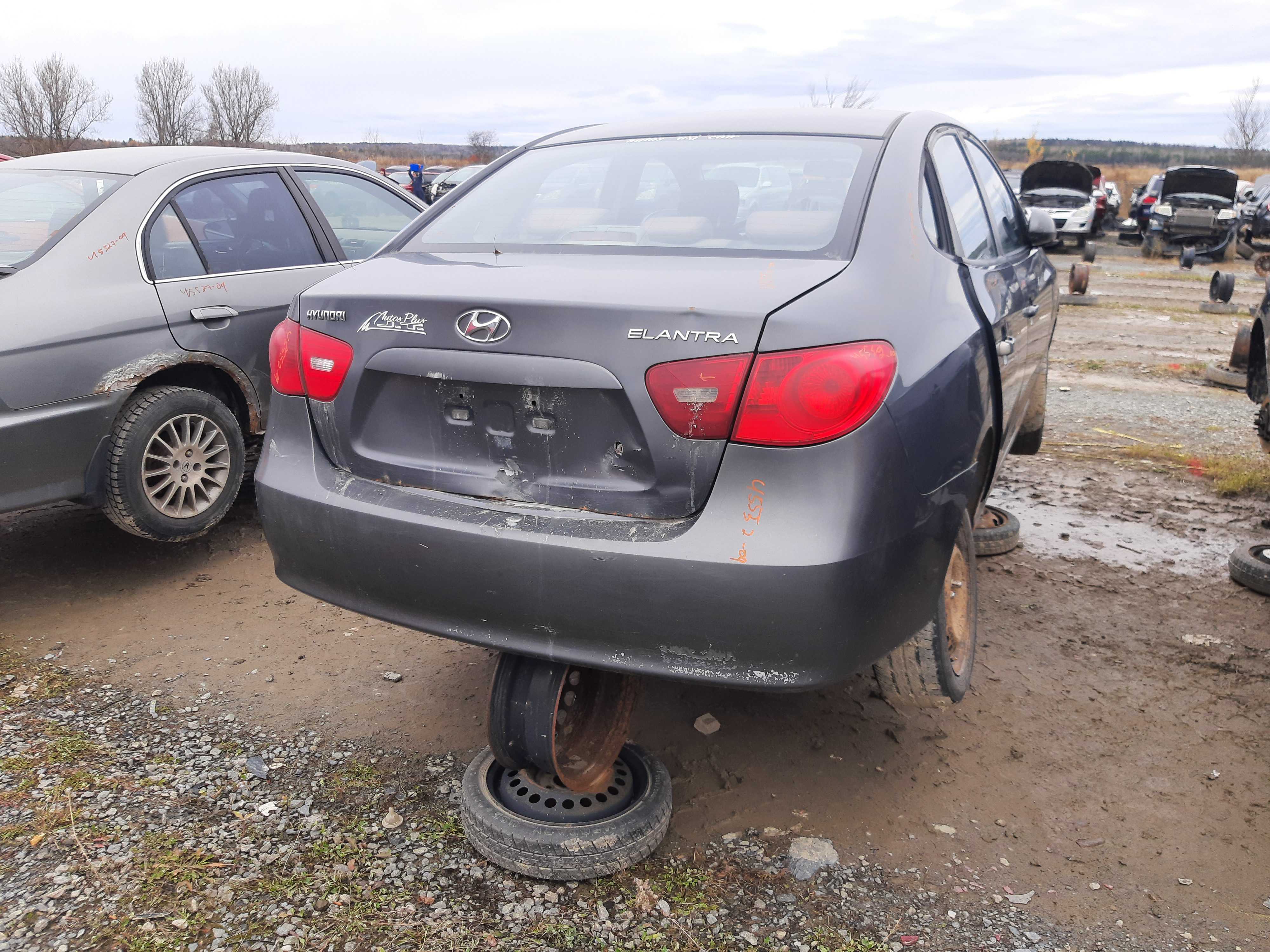 HYUNDAI ELANTRA 2009