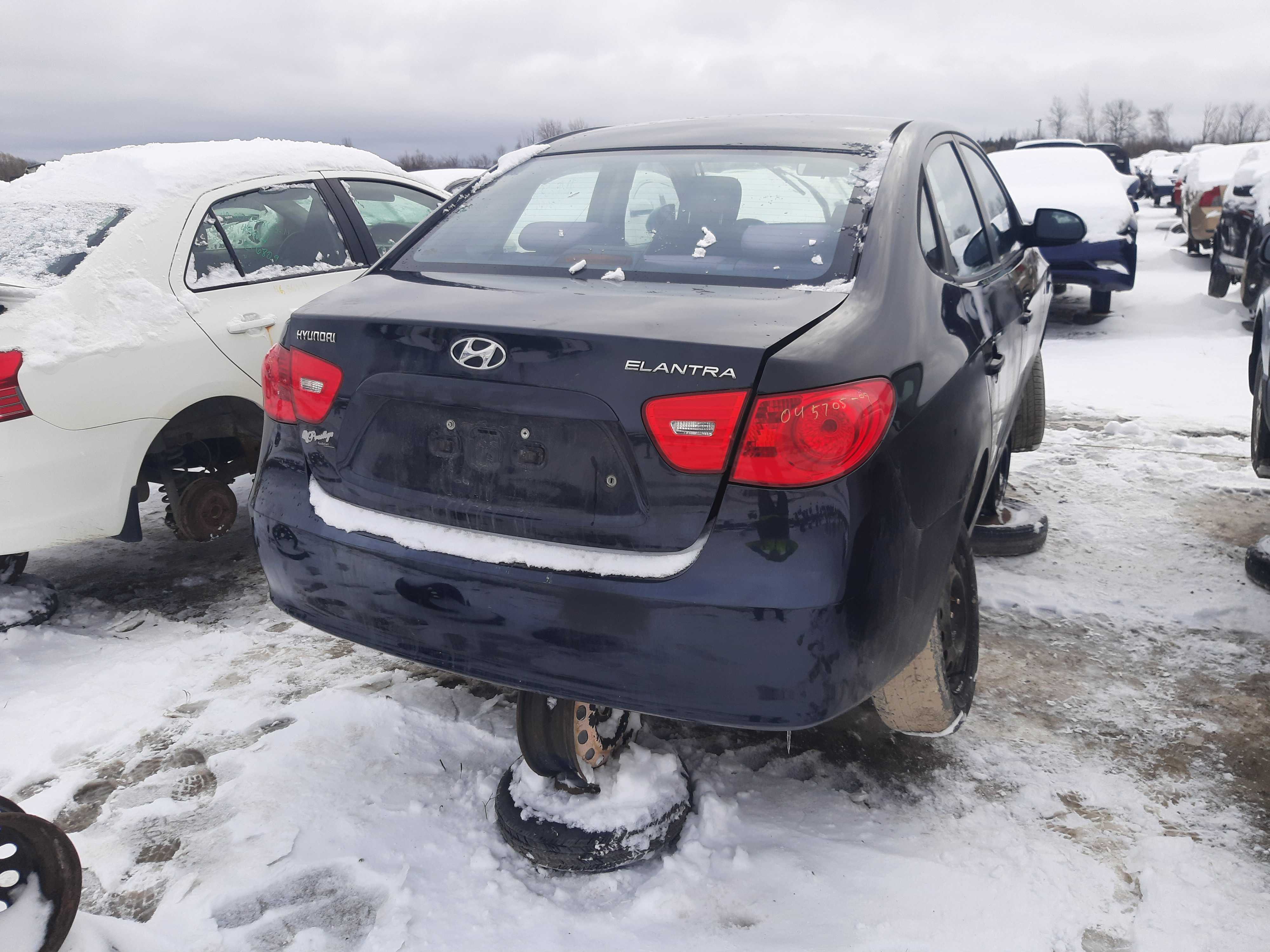 HYUNDAI ELANTRA 2009