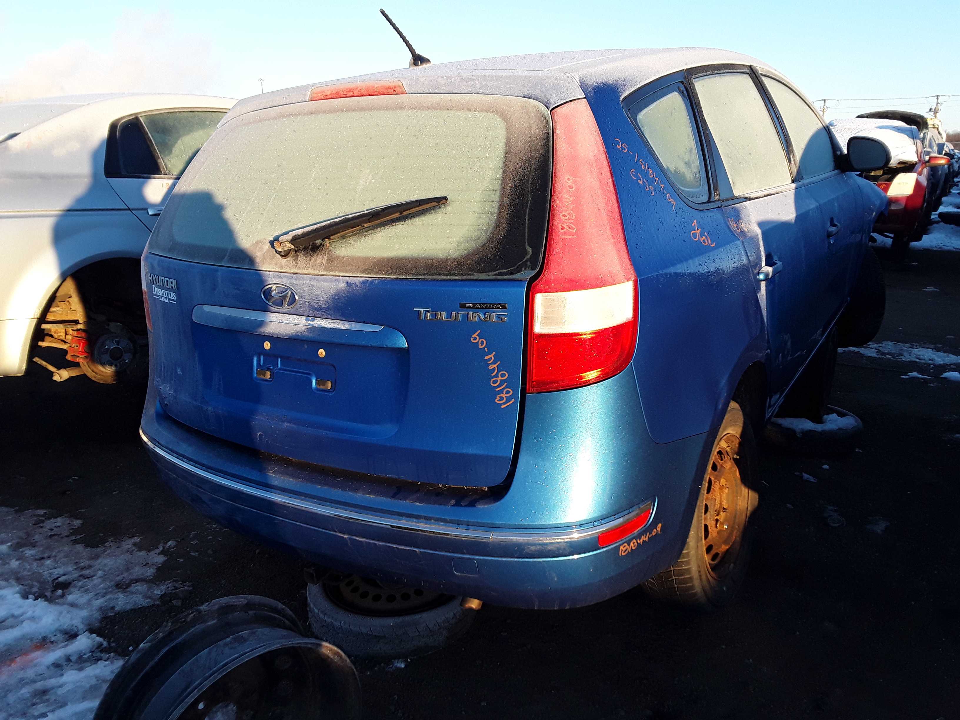 HYUNDAI ELANTRA 2009