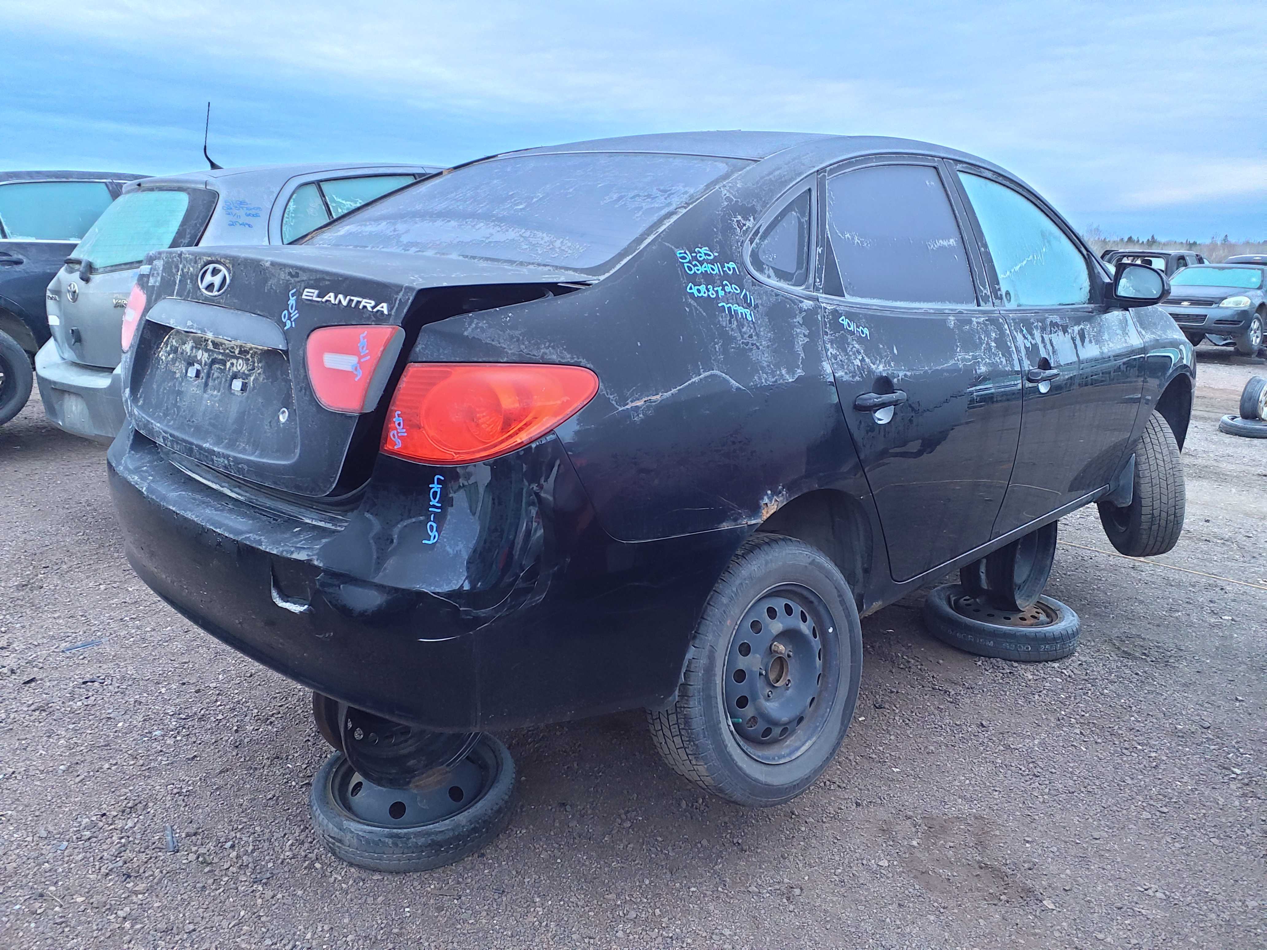 HYUNDAI ELANTRA 2009