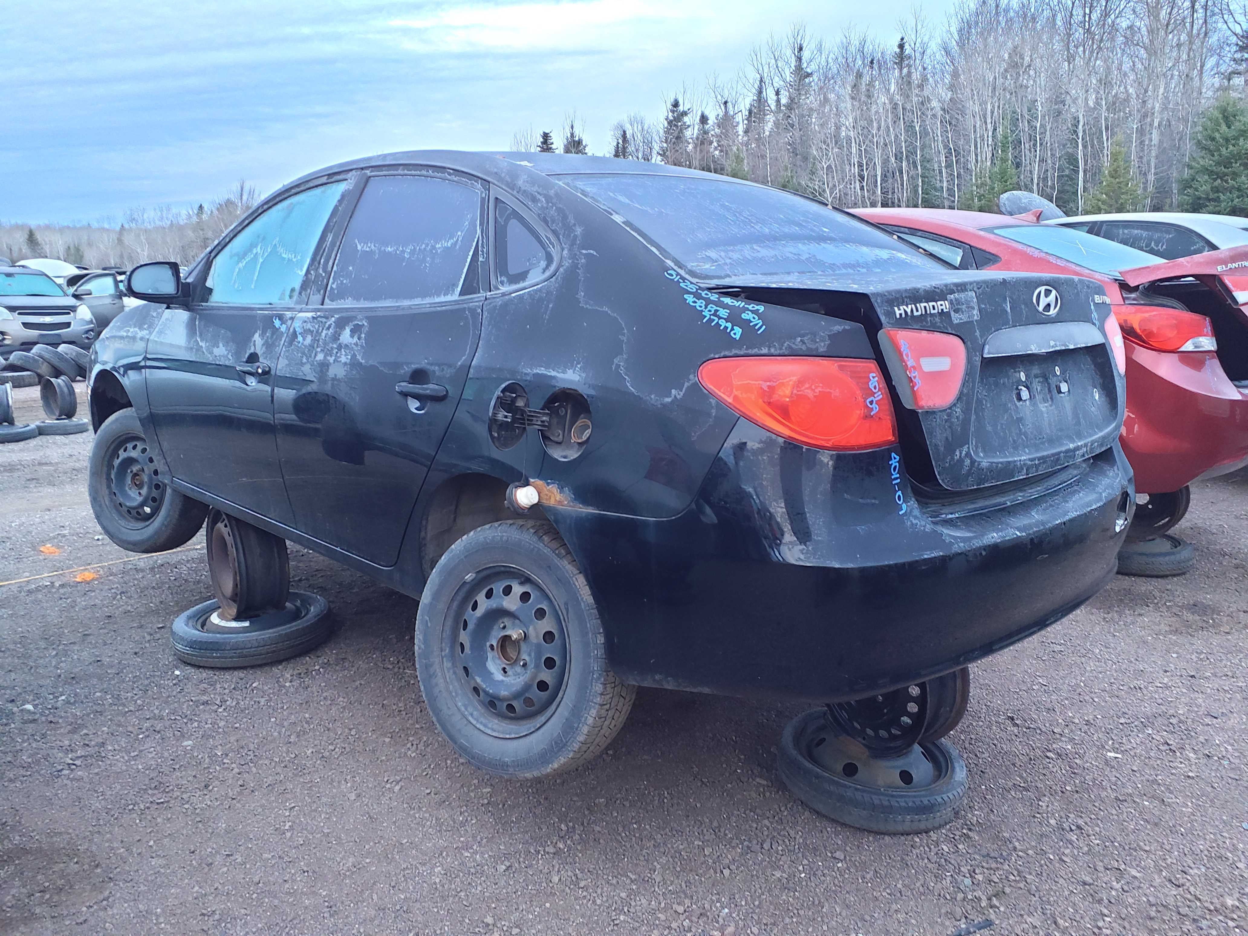 HYUNDAI ELANTRA 2009