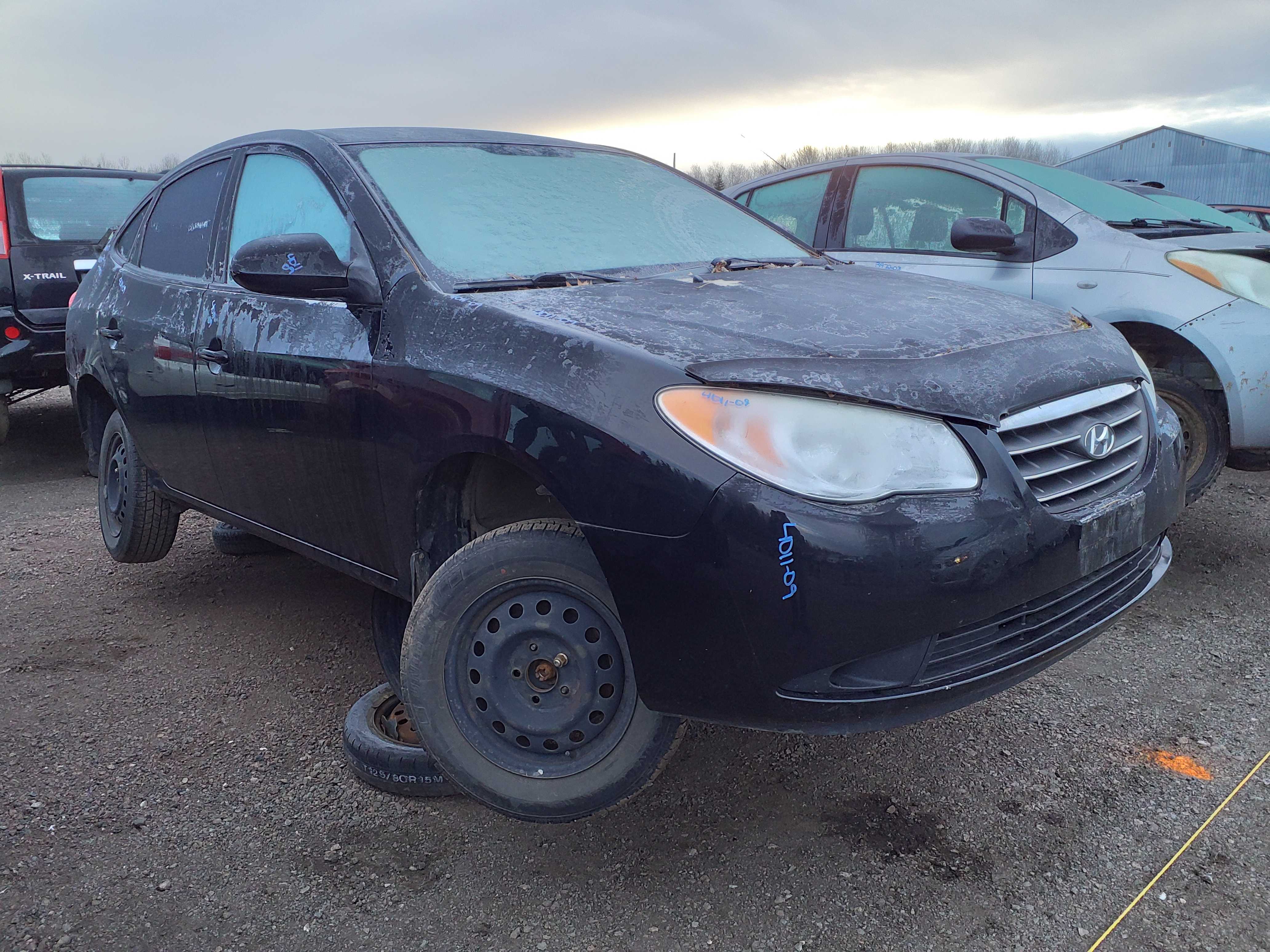 HYUNDAI ELANTRA 2009