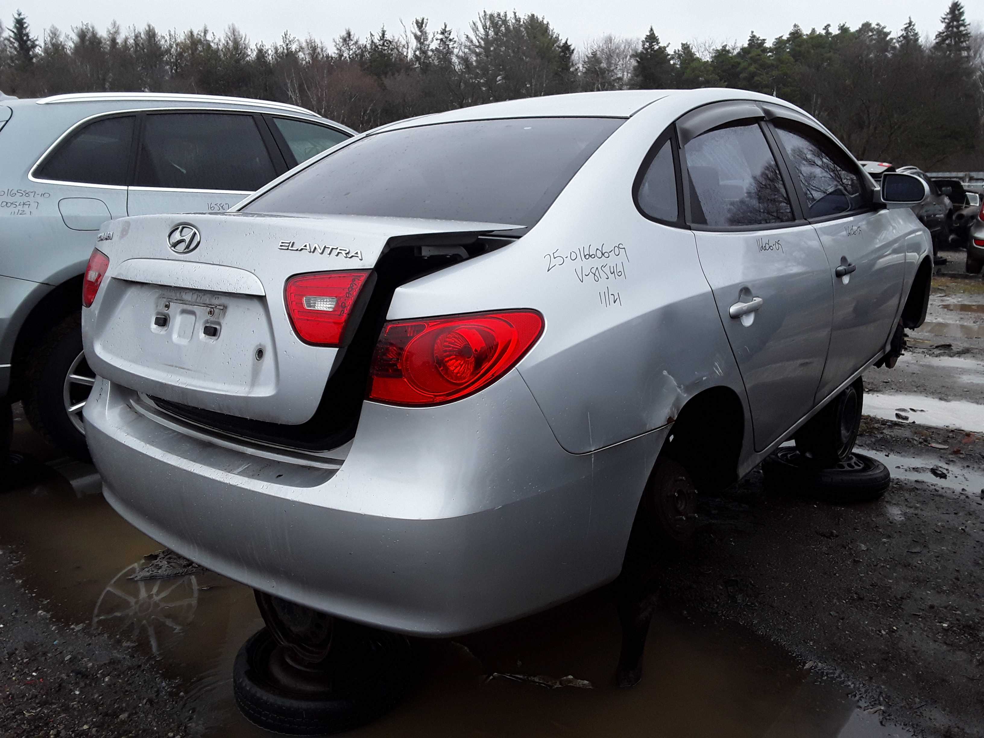 HYUNDAI ELANTRA 2009