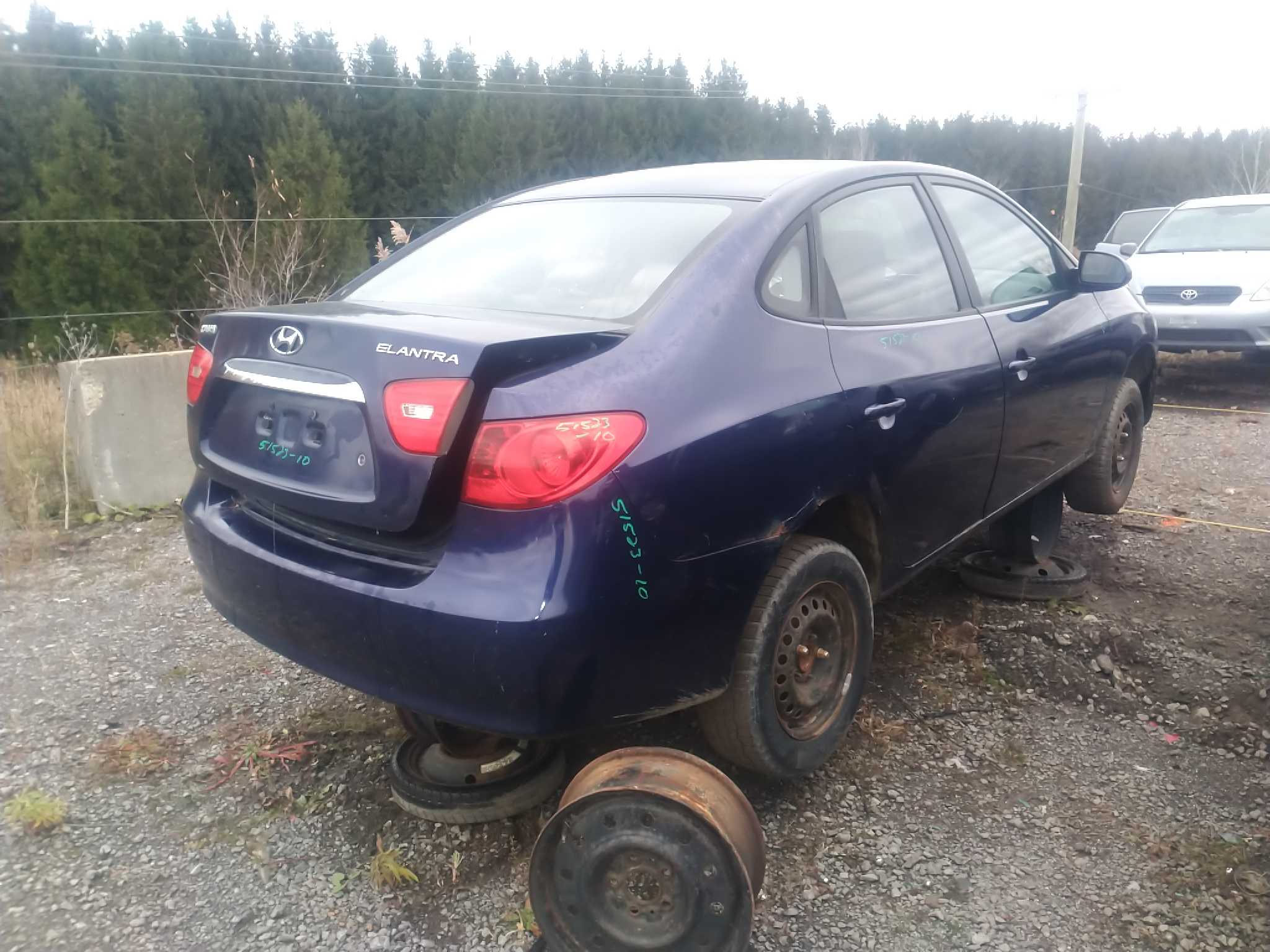 HYUNDAI ELANTRA 2010