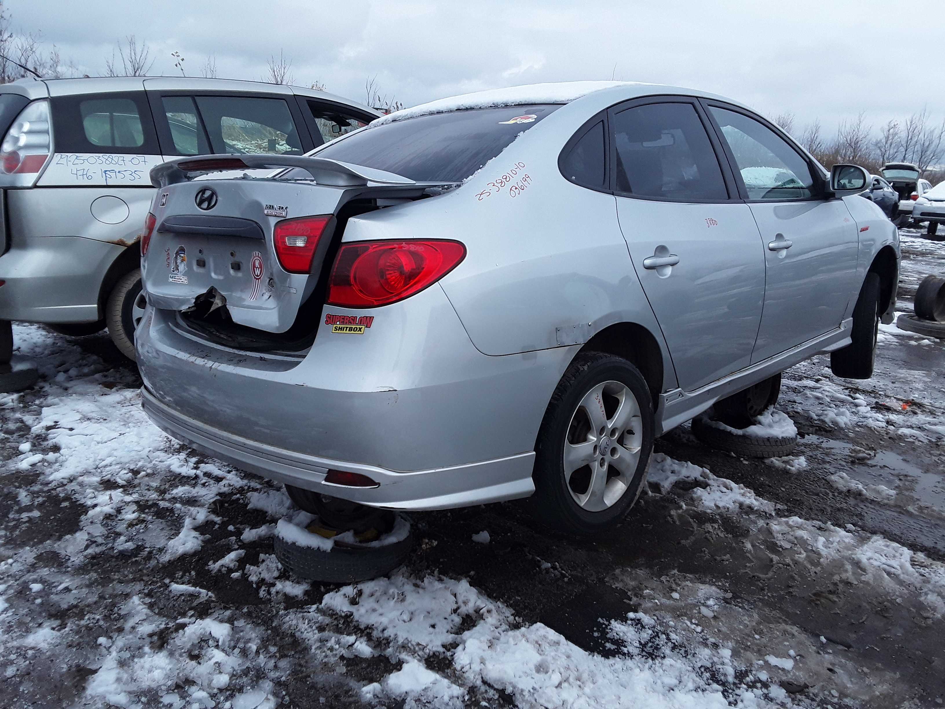 HYUNDAI ELANTRA 2010