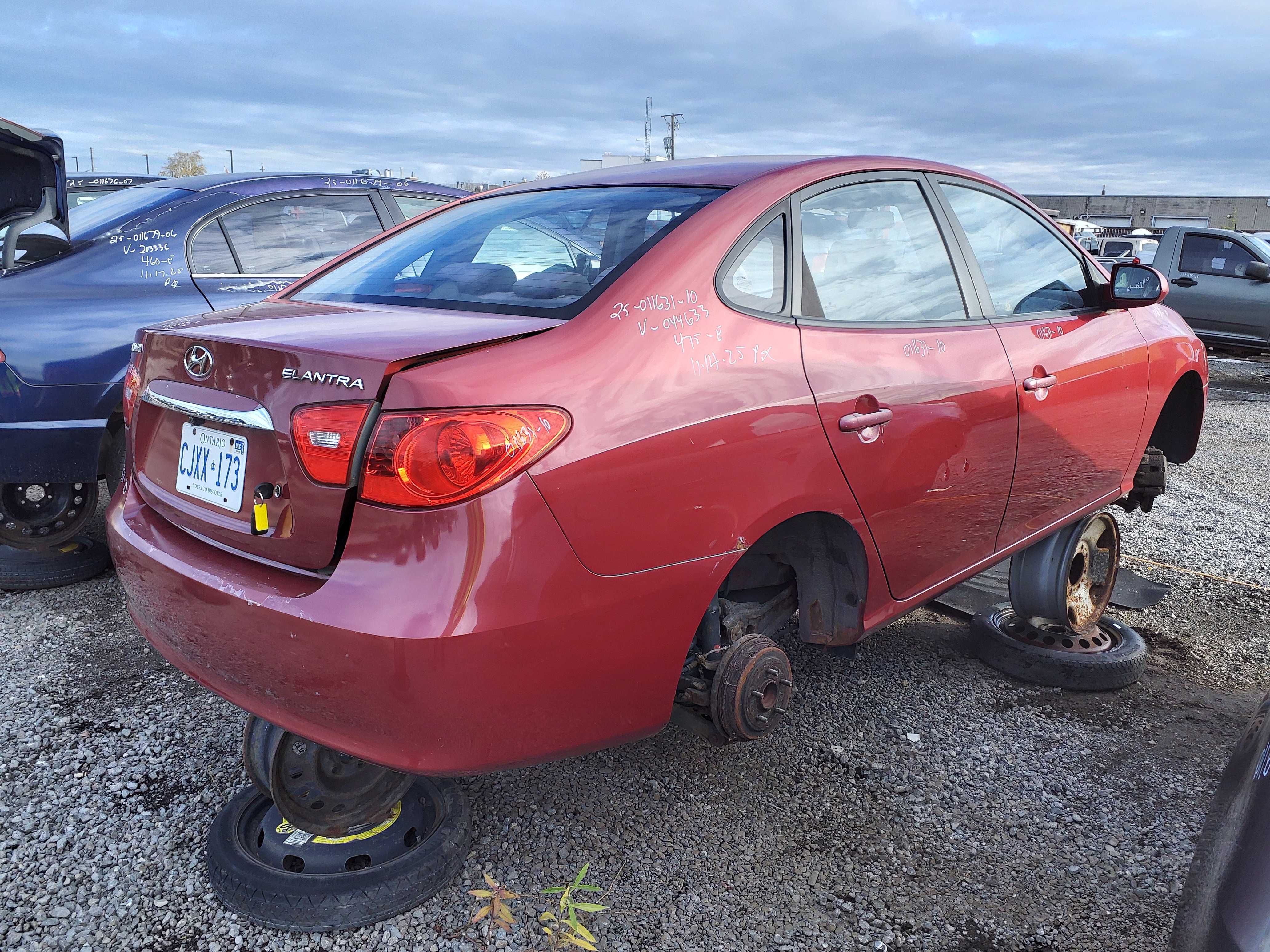 HYUNDAI ELANTRA 2010