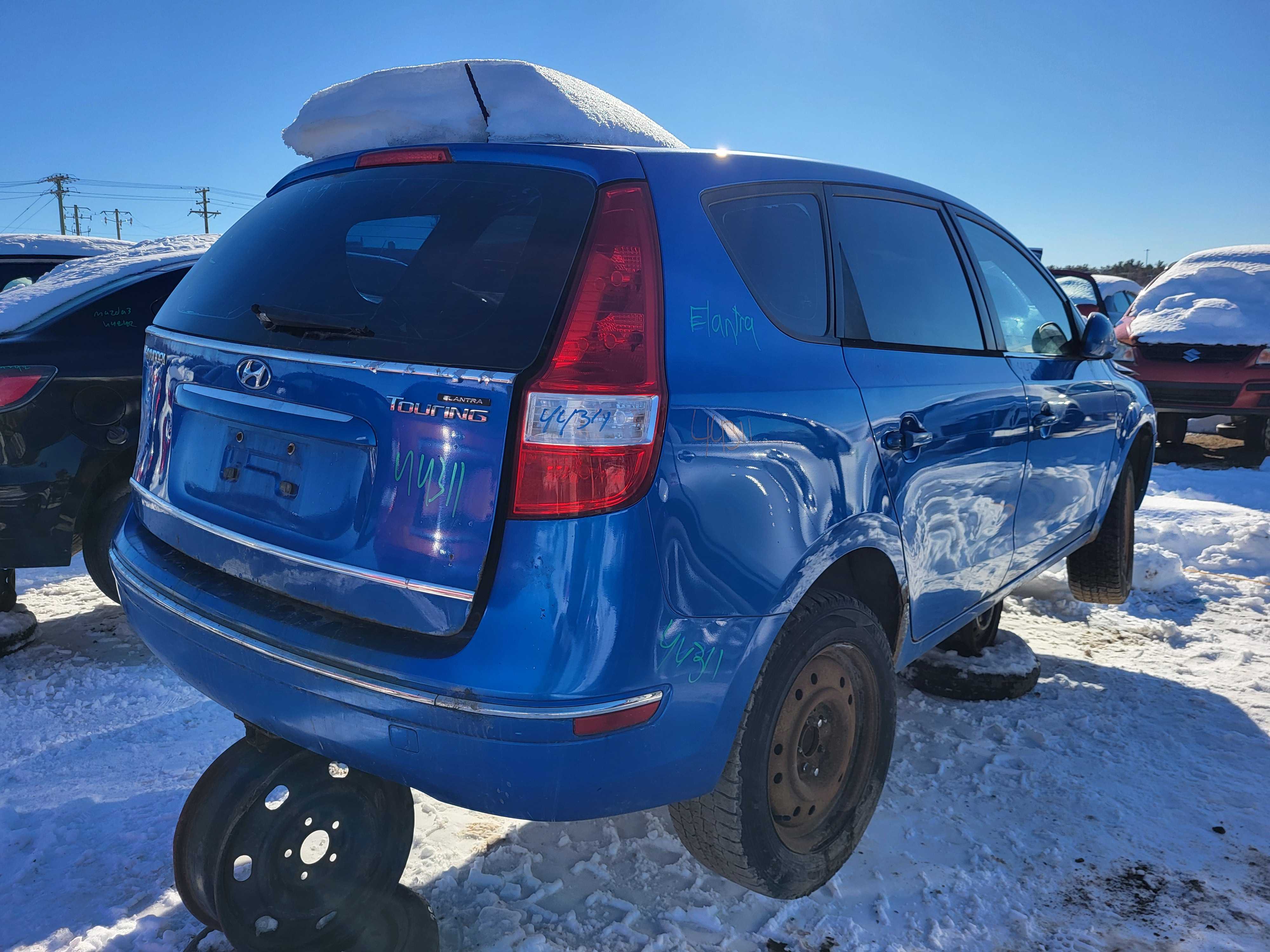 HYUNDAI ELANTRA 2010