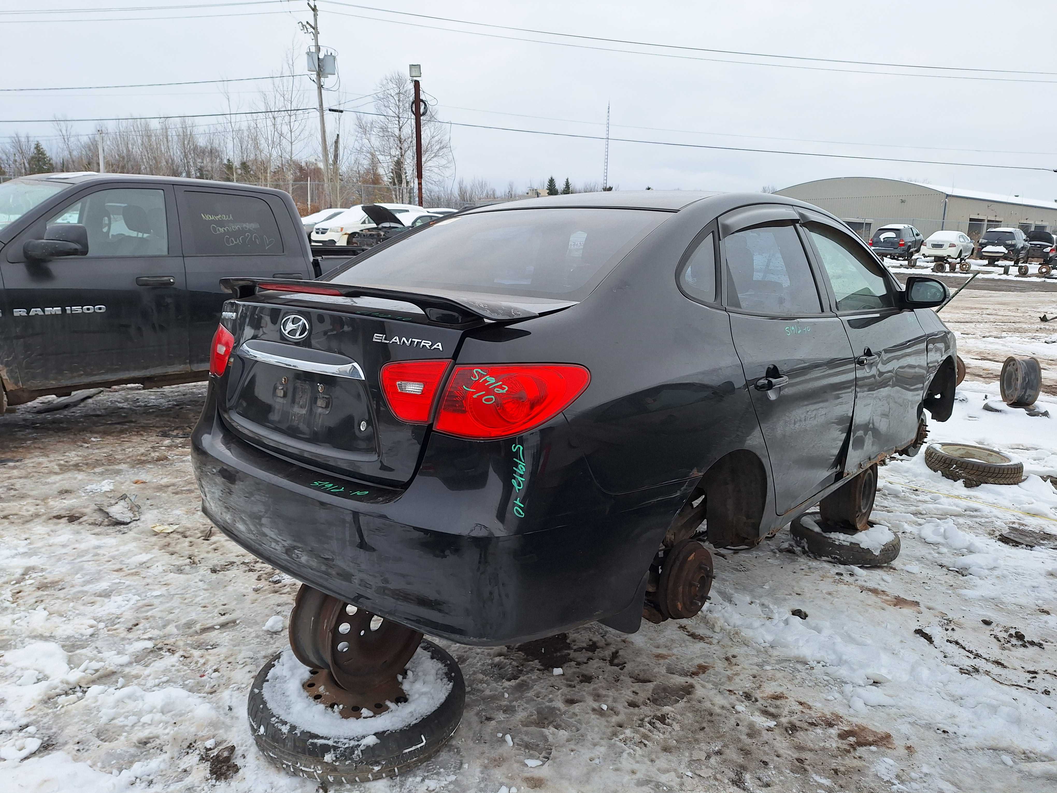HYUNDAI ELANTRA 2010