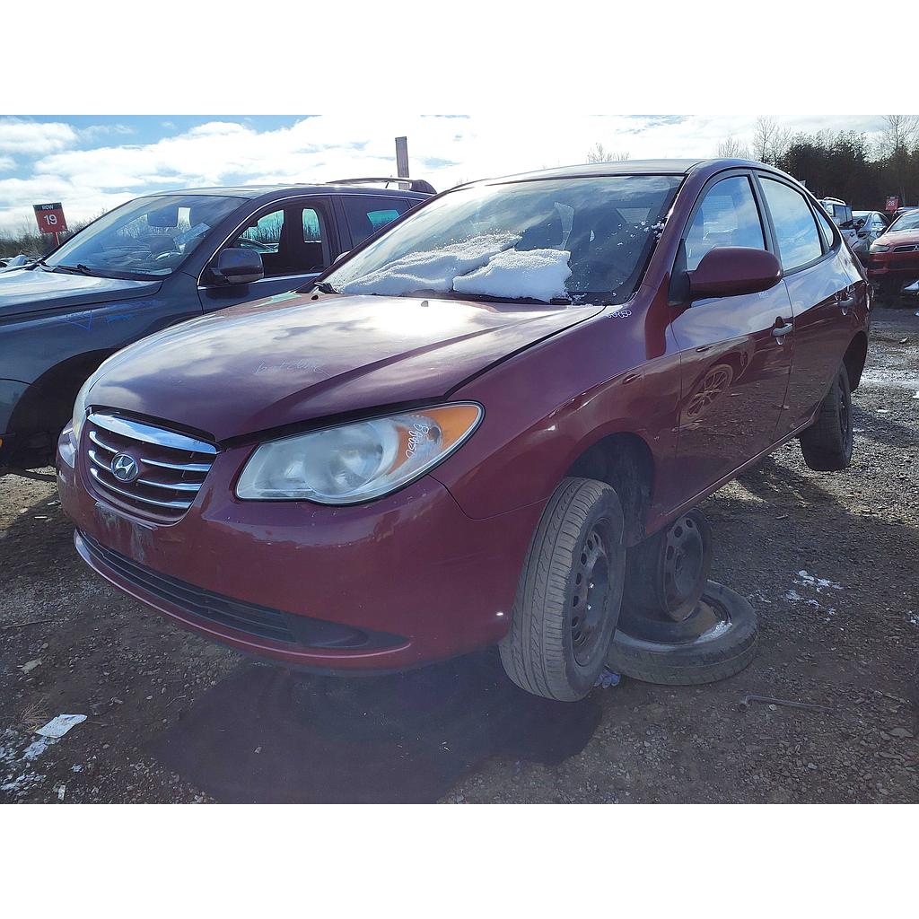 HYUNDAI ELANTRA 2010
