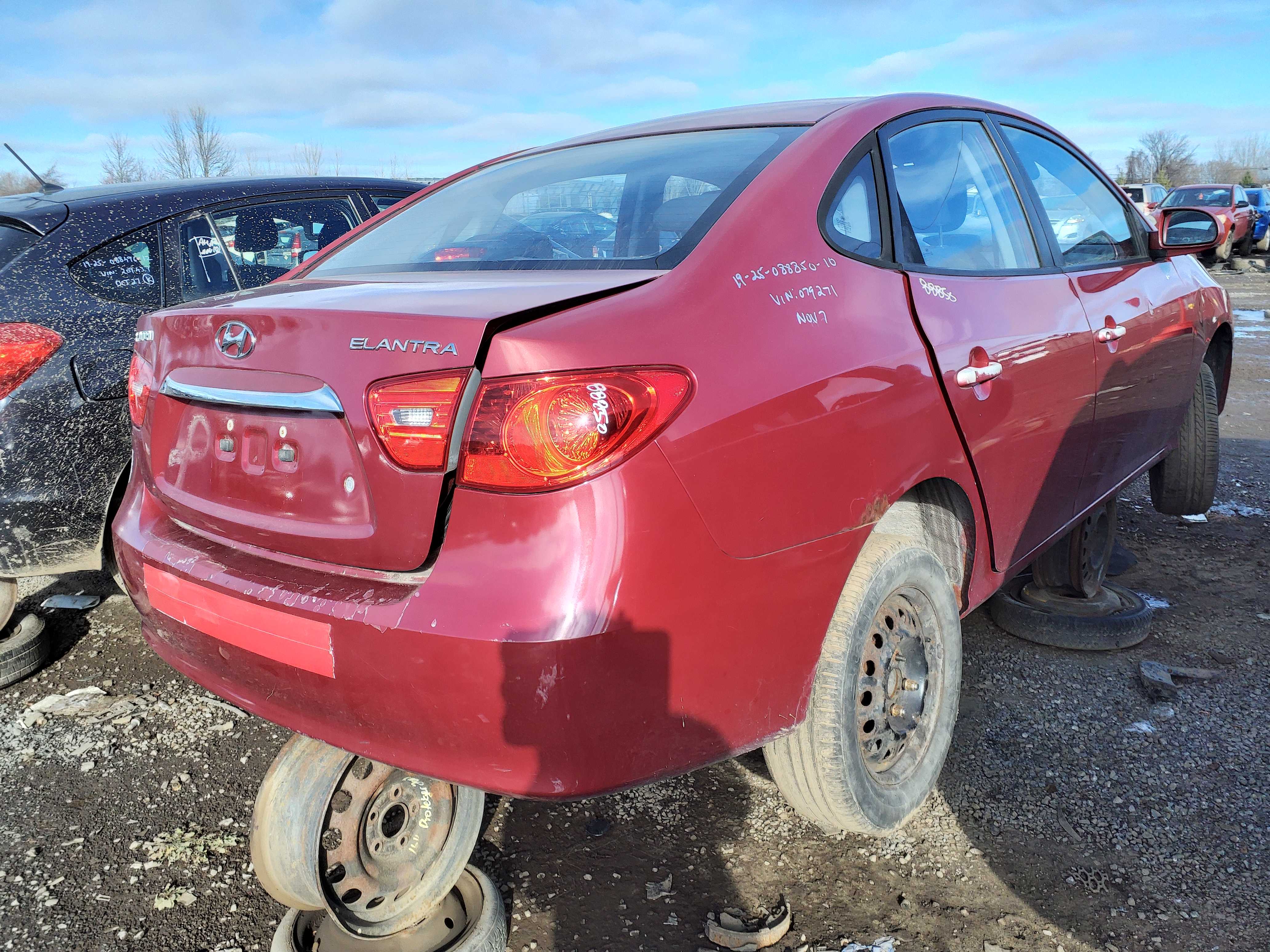 HYUNDAI ELANTRA 2010