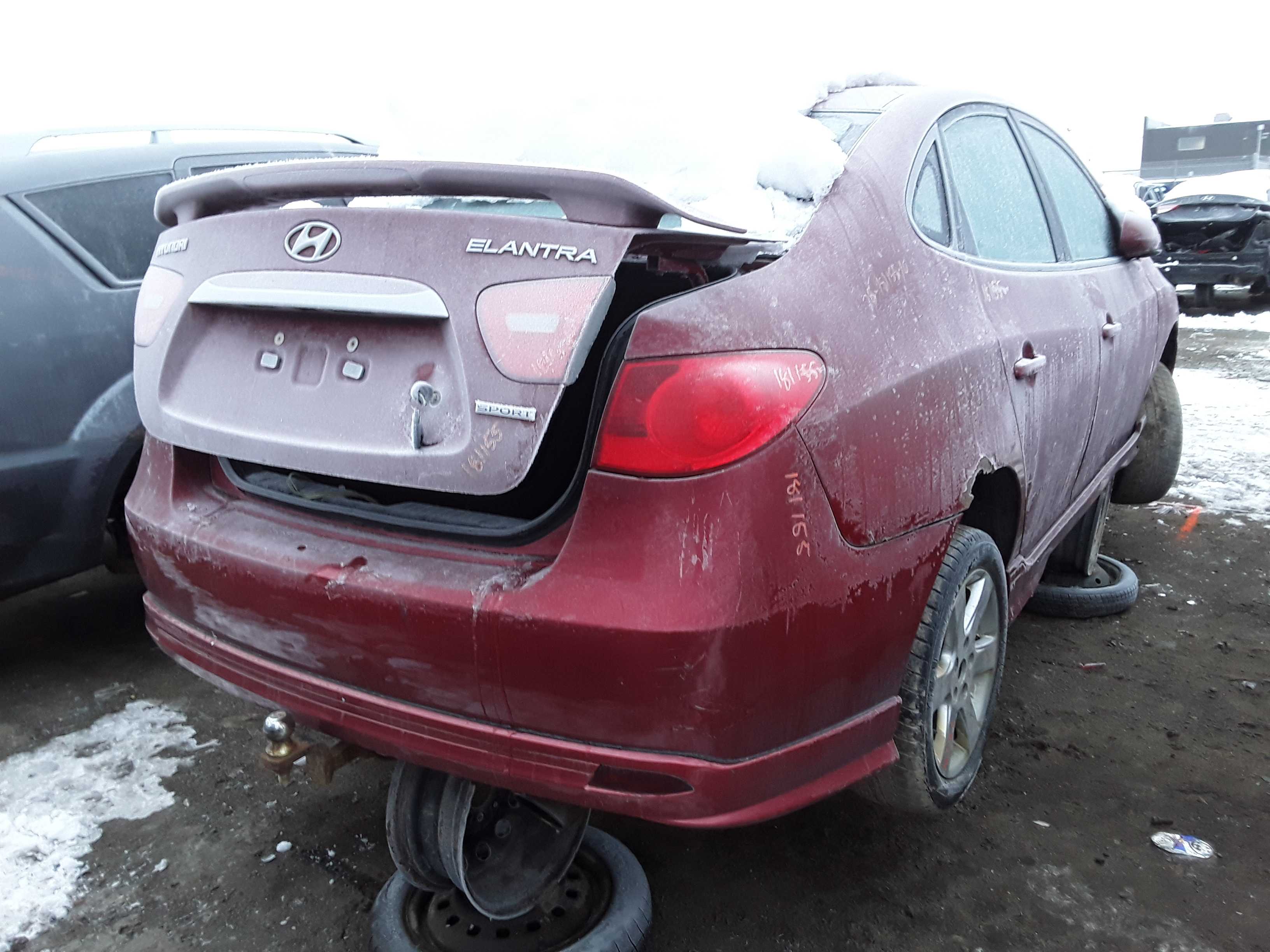 HYUNDAI ELANTRA 2010