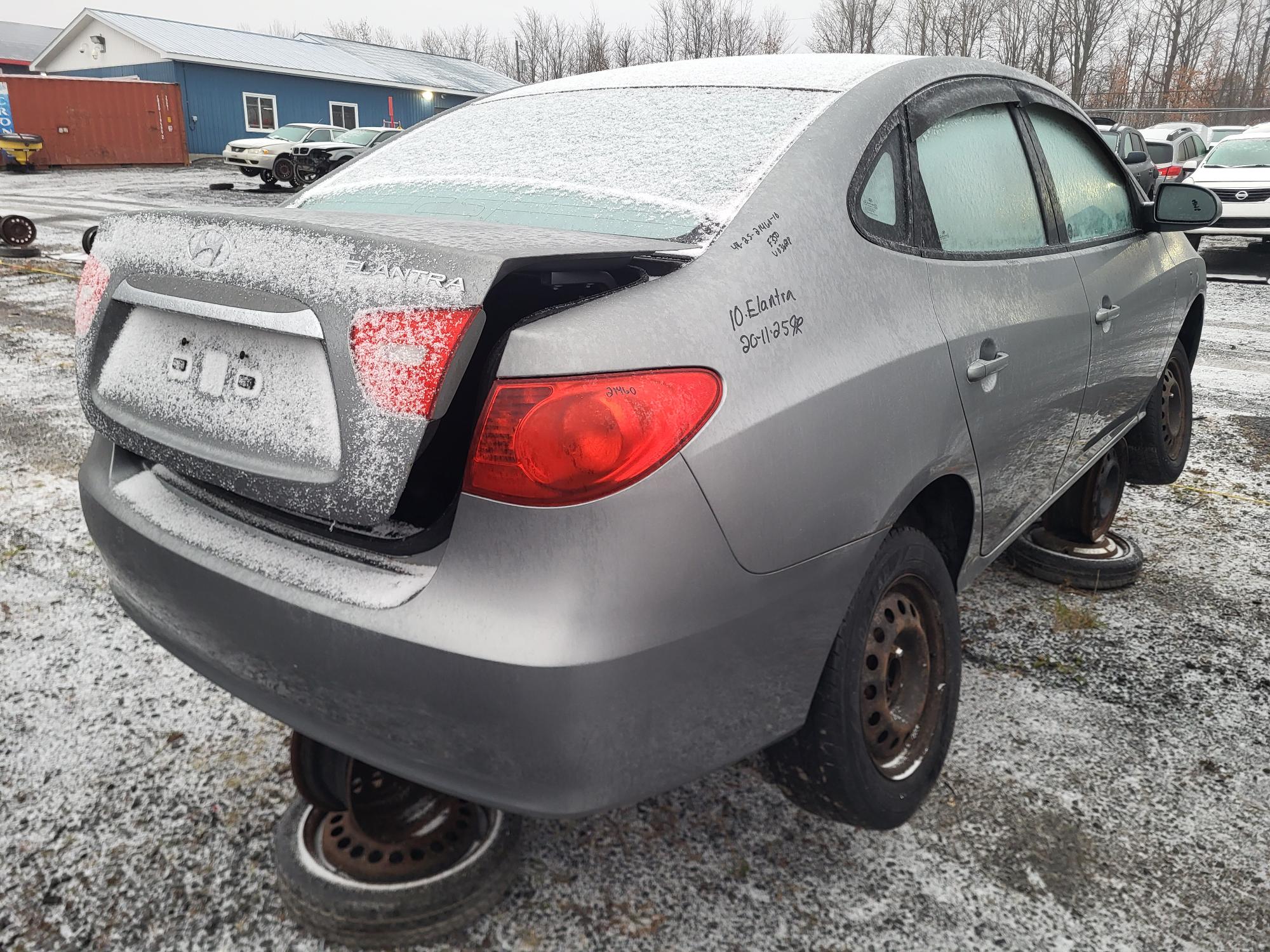 HYUNDAI ELANTRA 2010