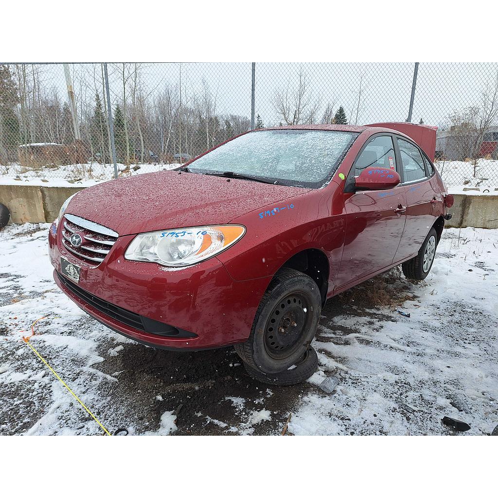 HYUNDAI ELANTRA 2010