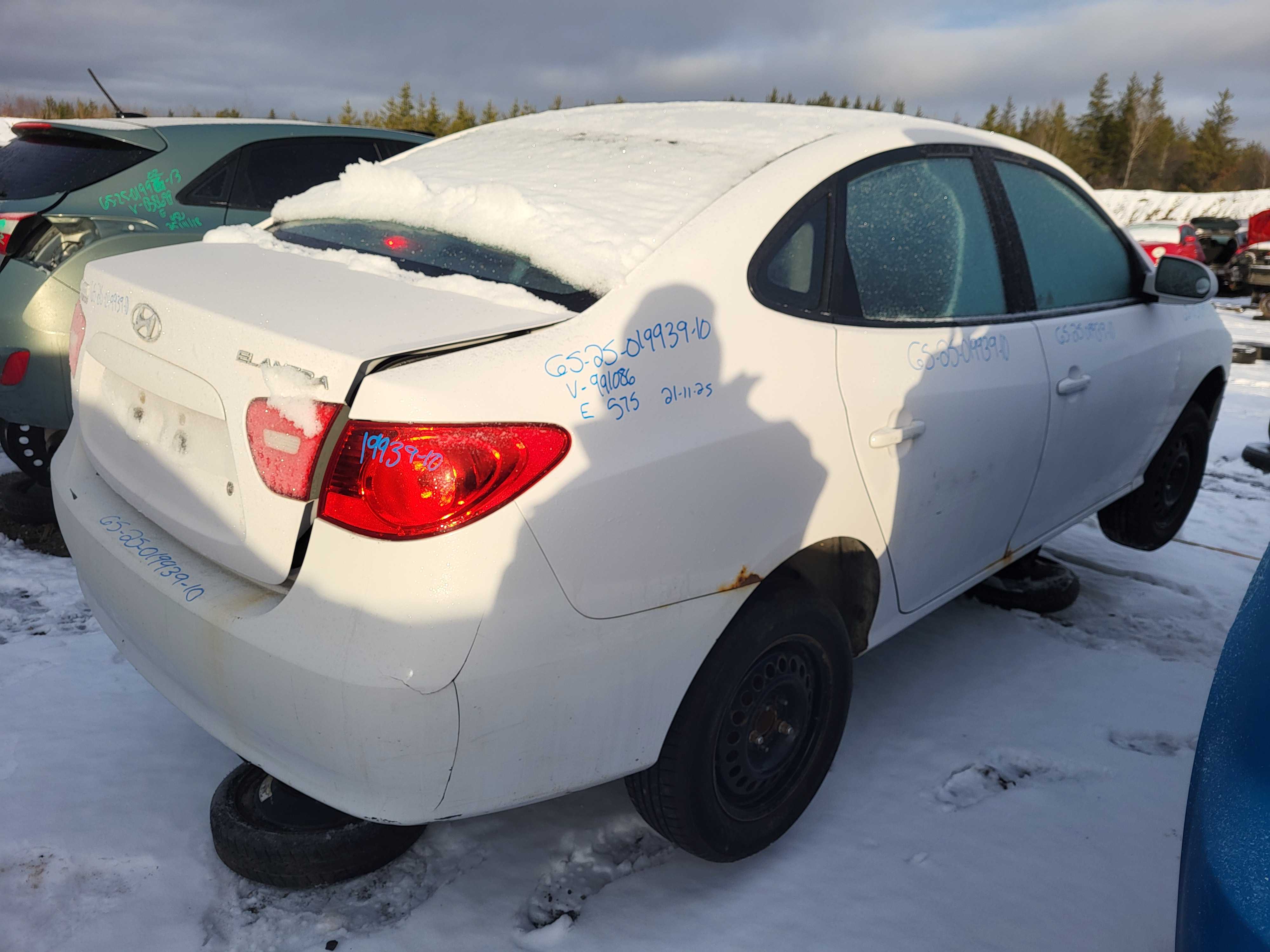 HYUNDAI ELANTRA 2010