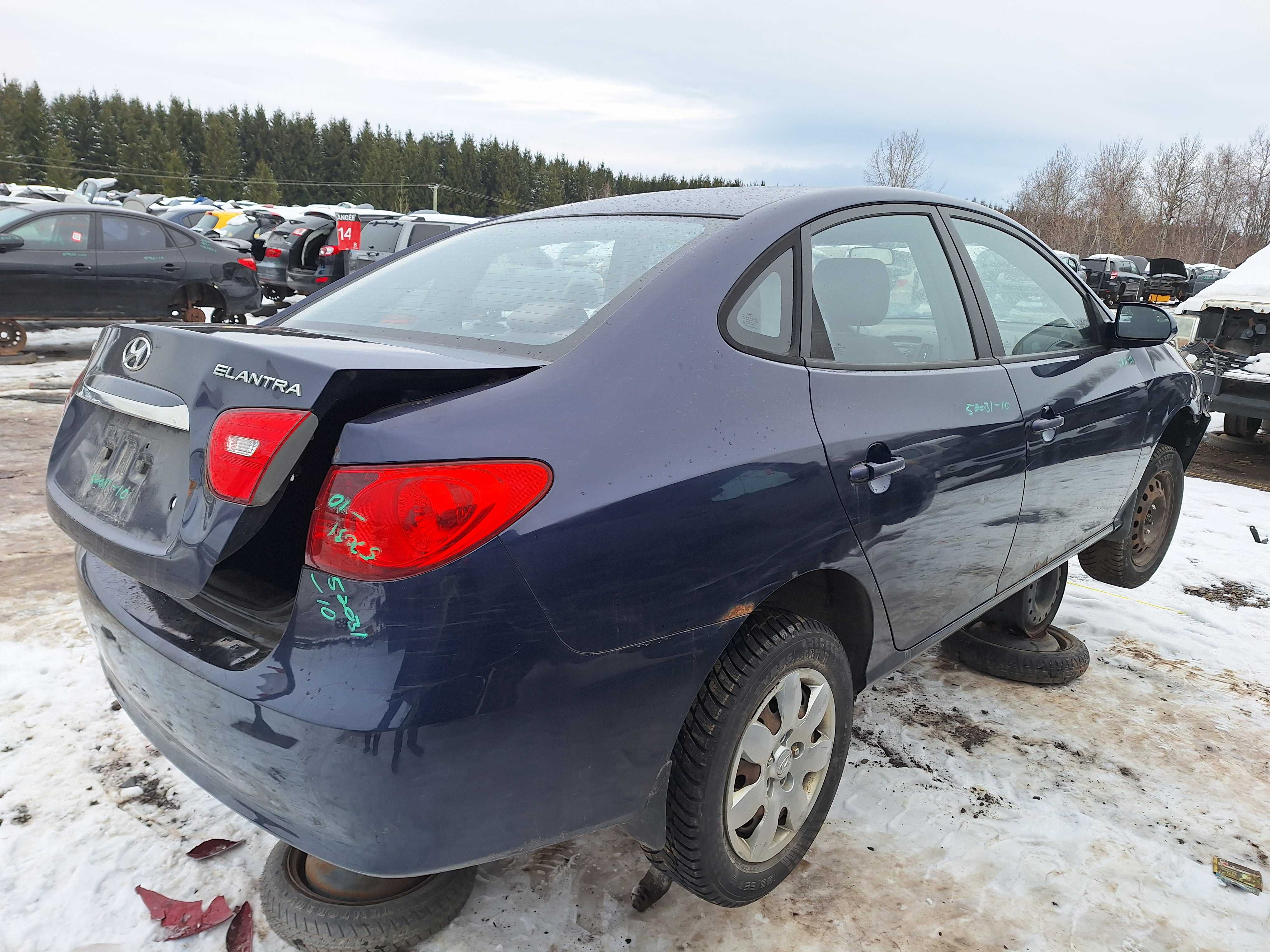 HYUNDAI ELANTRA 2010