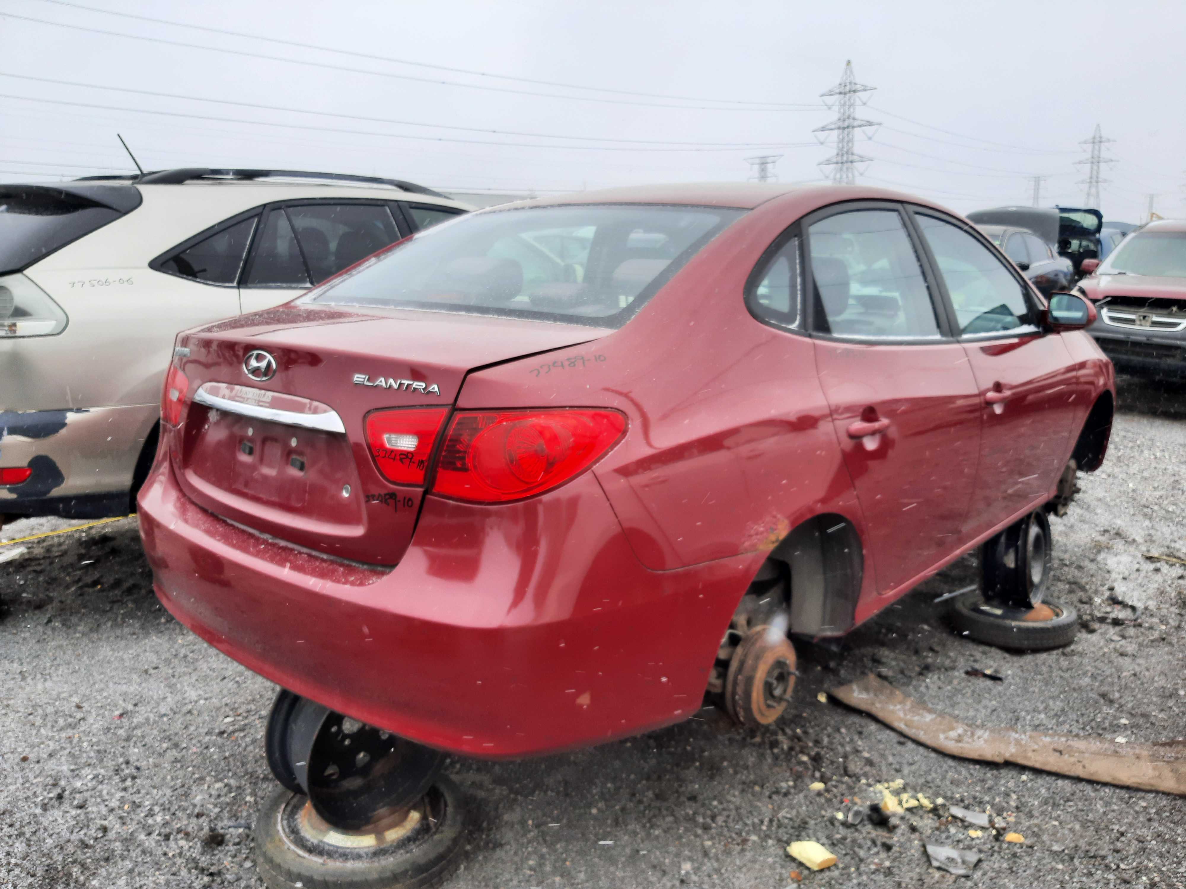 HYUNDAI ELANTRA 2010