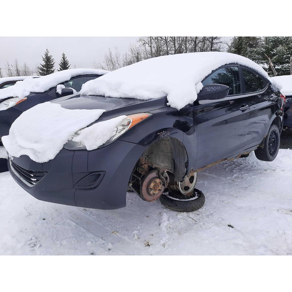 HYUNDAI ELANTRA 2011