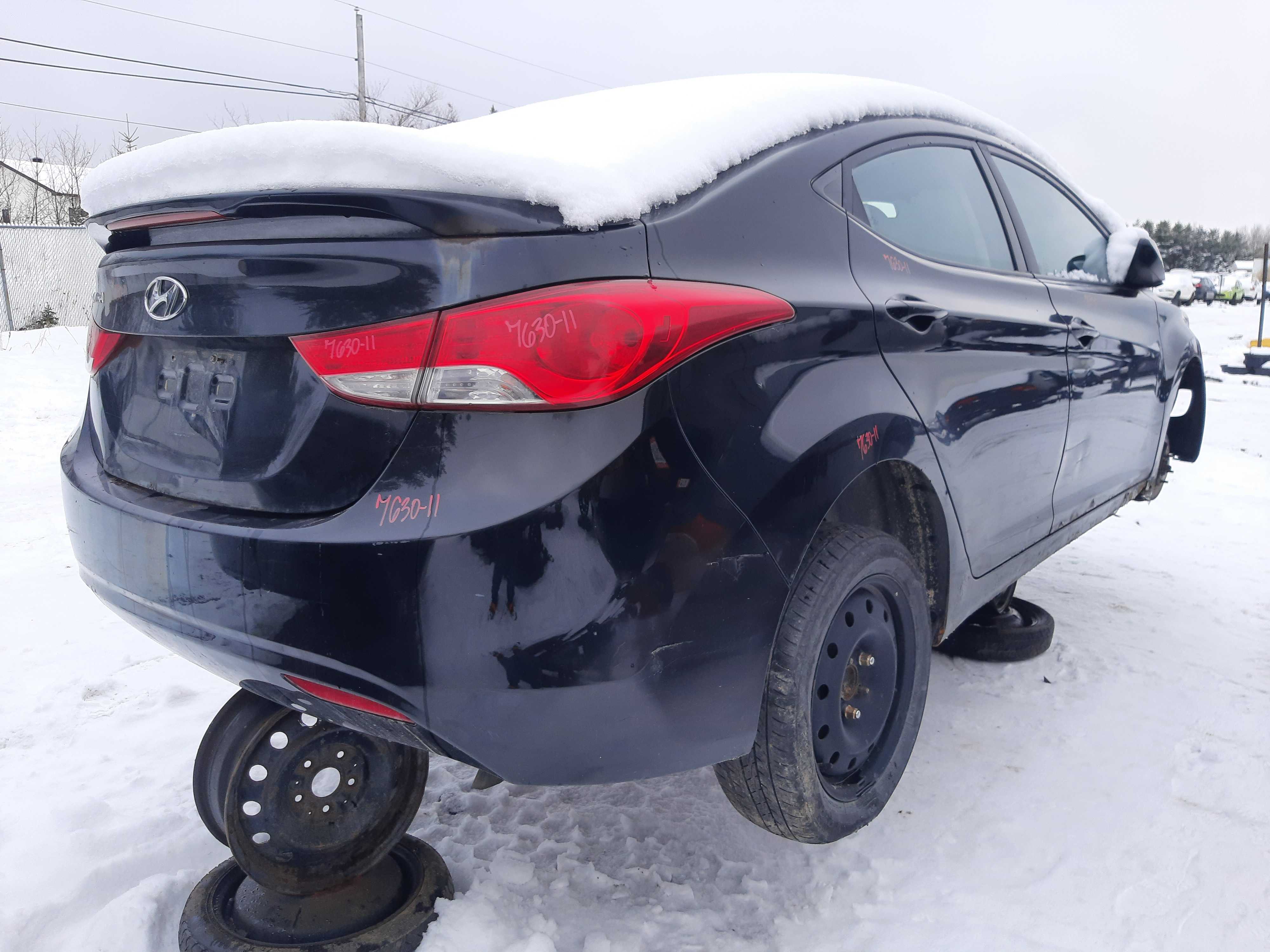 HYUNDAI ELANTRA 2011