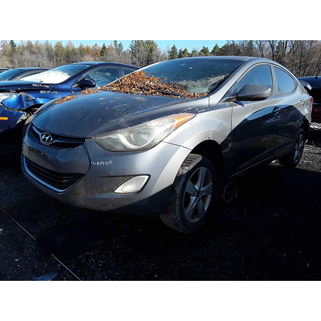 HYUNDAI ELANTRA 2011