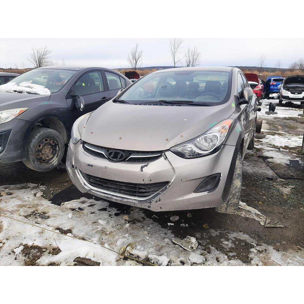 HYUNDAI ELANTRA 2011