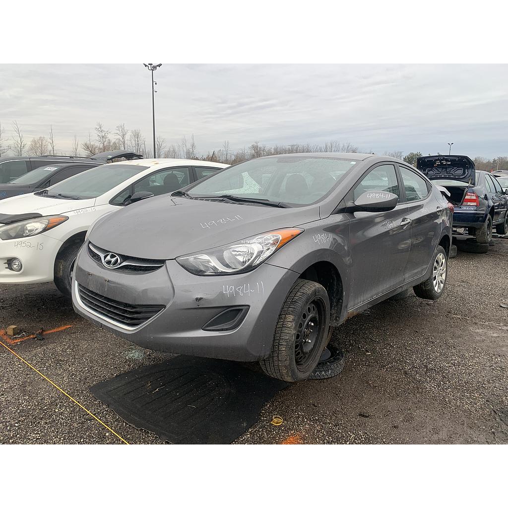 HYUNDAI ELANTRA 2011