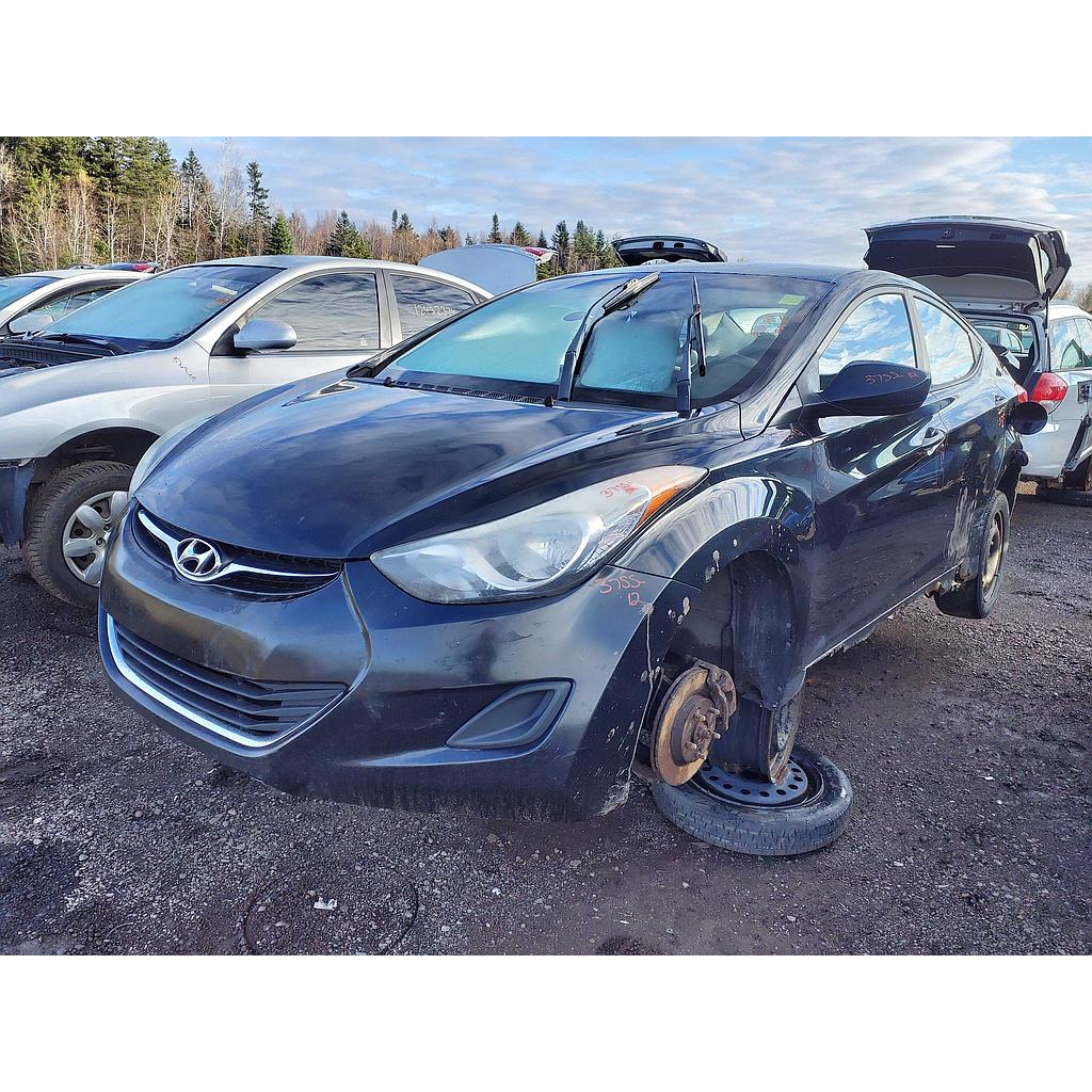 HYUNDAI ELANTRA 2012
