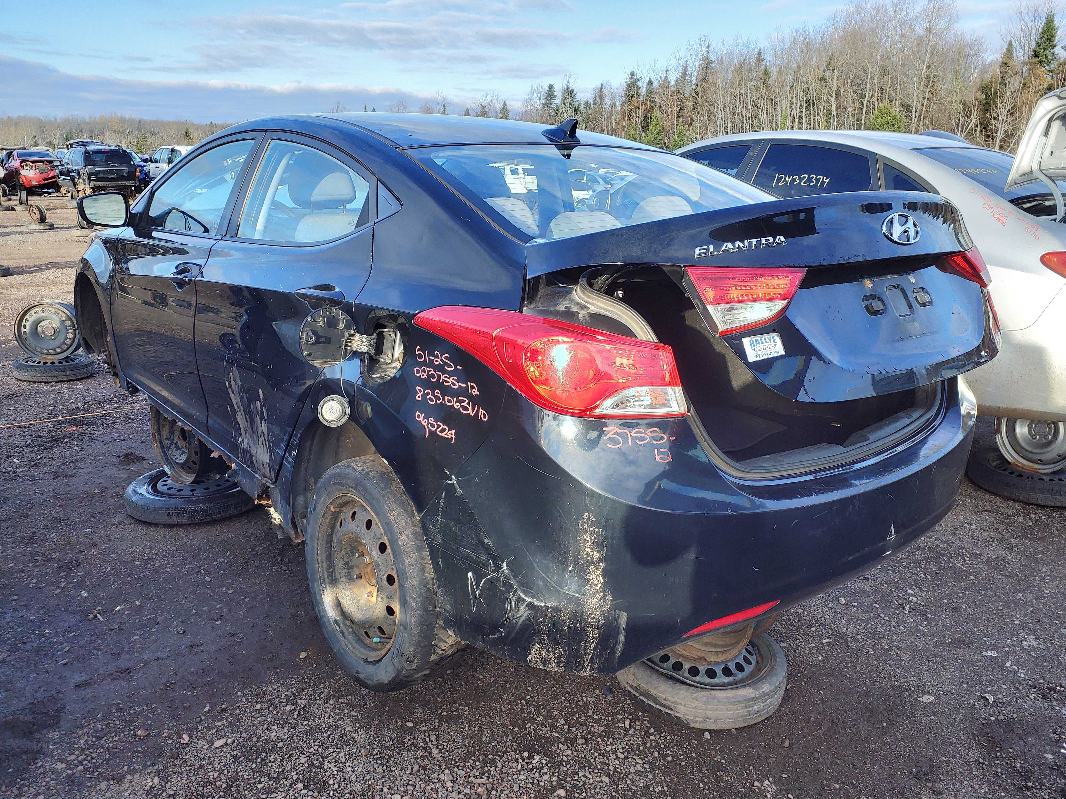 HYUNDAI ELANTRA 2012