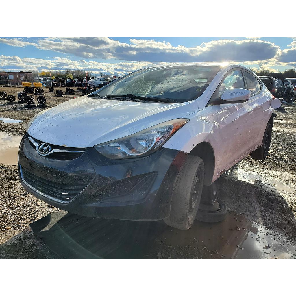 HYUNDAI ELANTRA 2012