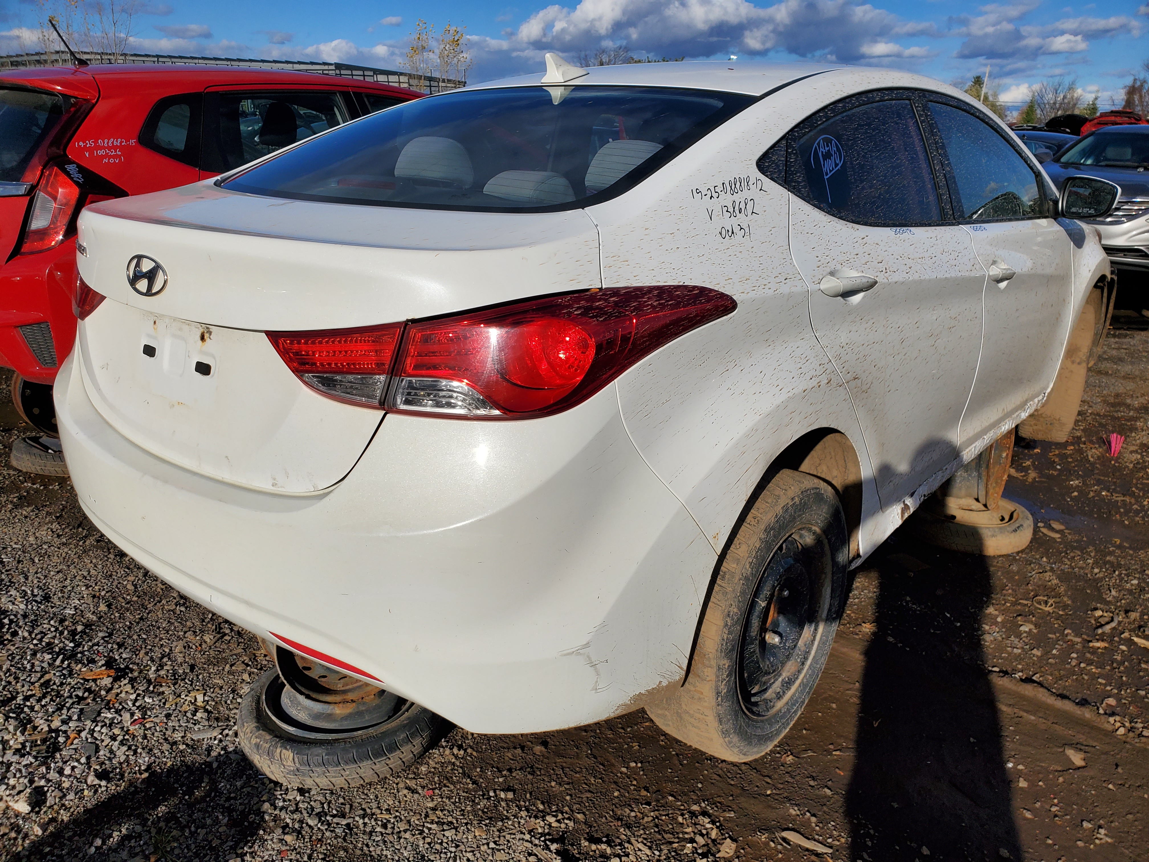 HYUNDAI ELANTRA 2012