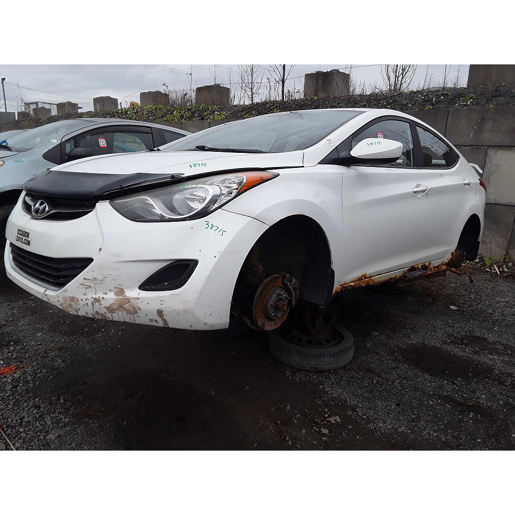 HYUNDAI ELANTRA 2012