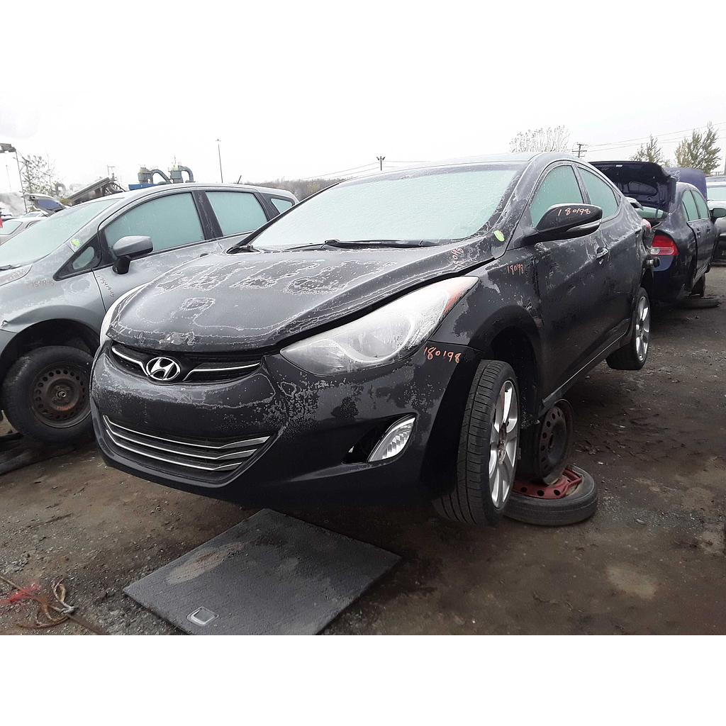 HYUNDAI ELANTRA 2012