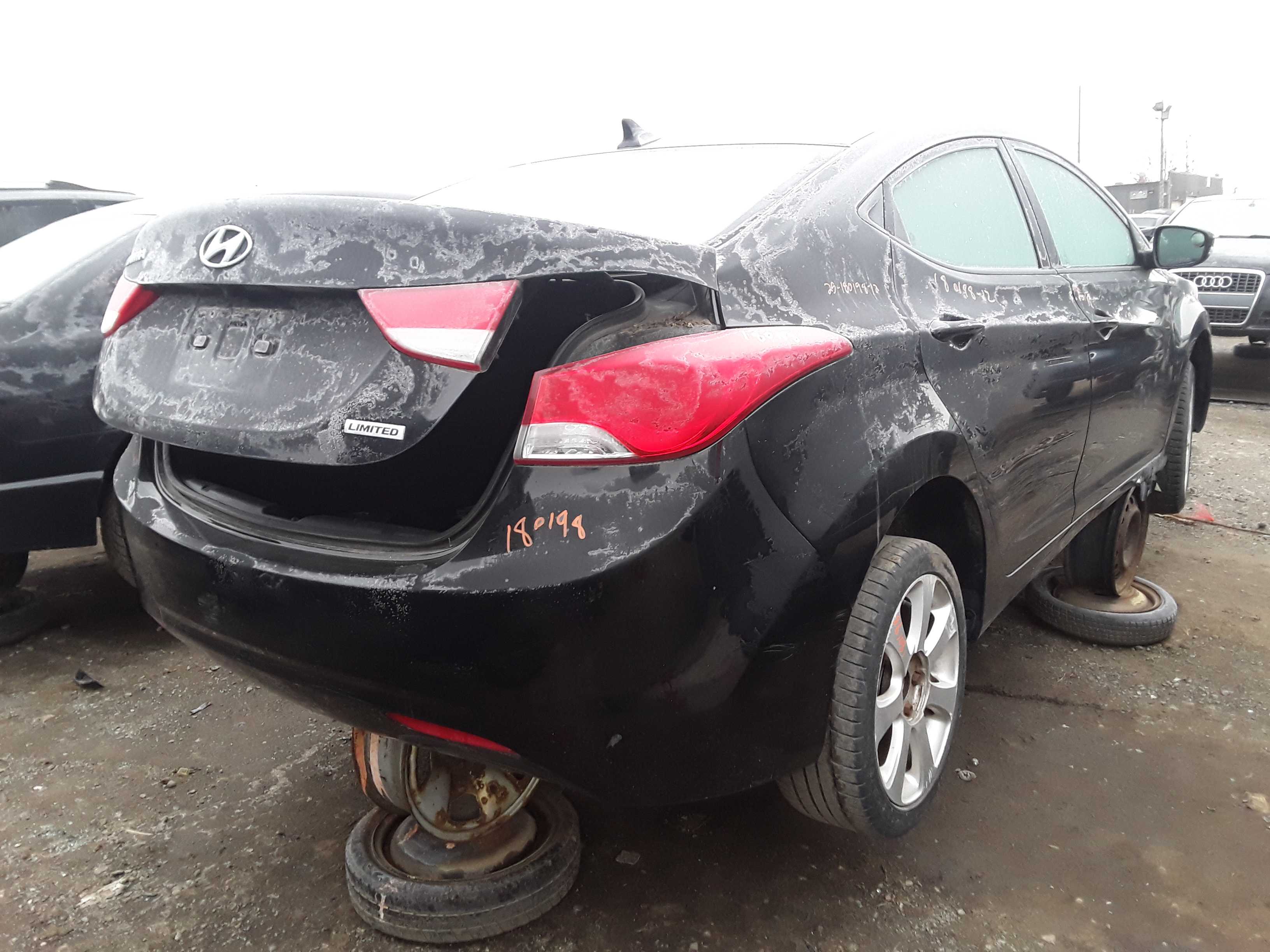 HYUNDAI ELANTRA 2012